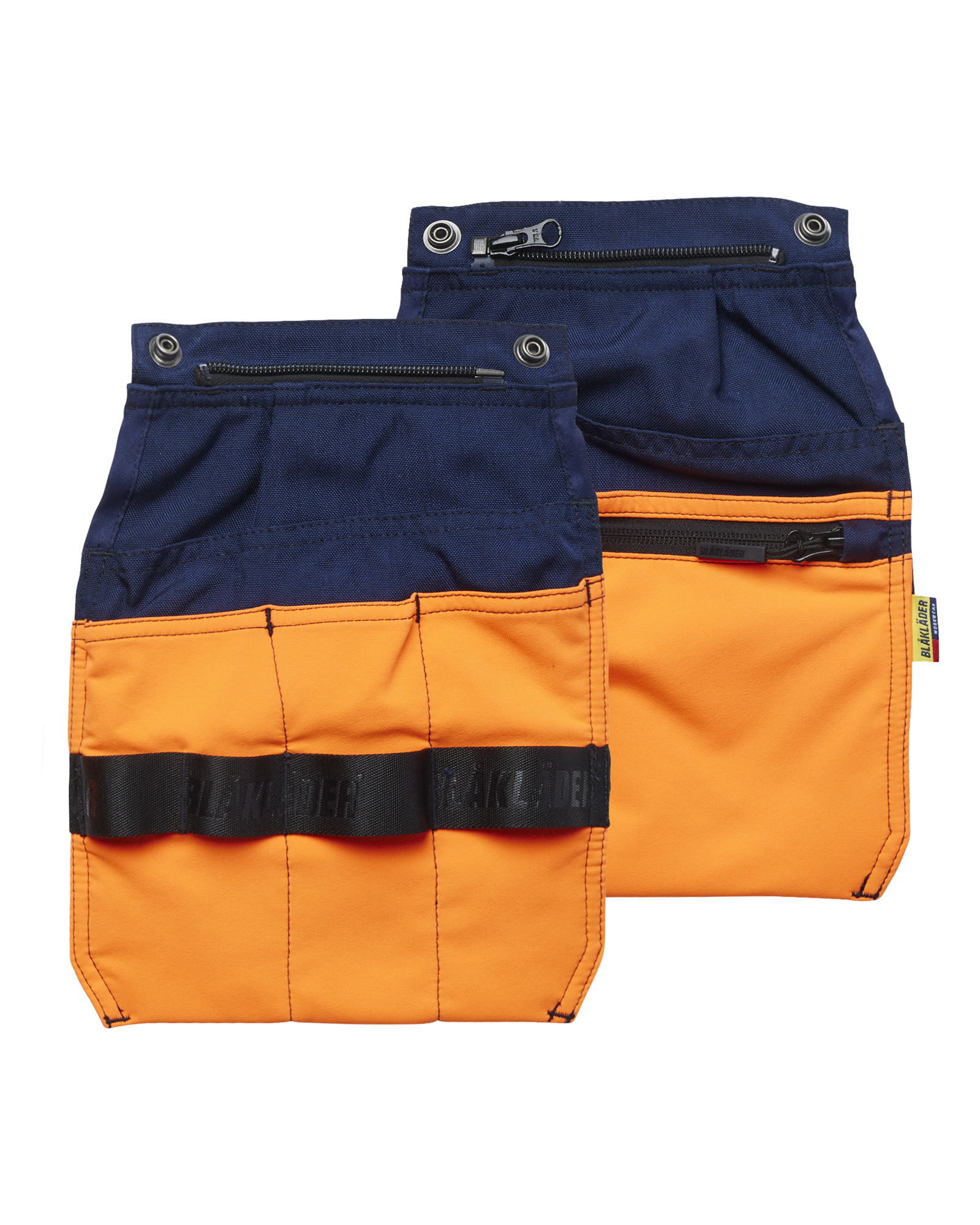 Blåkläder Løse Værktøjslommer - Marineblå/High Vis Orange [8953] / L/XL