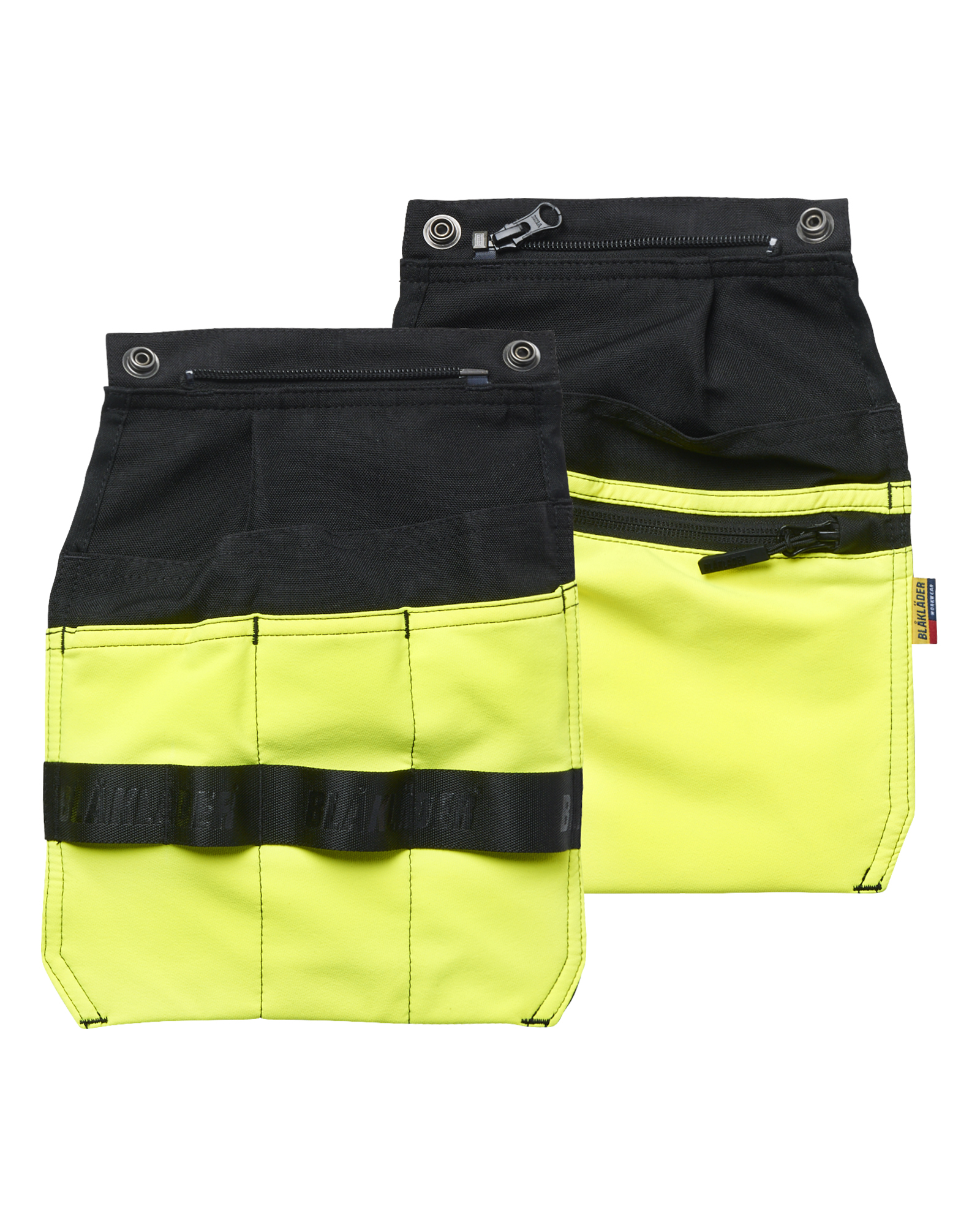 Blåkläder Løse Værktøjslommer - Sort/High Vis Gul [9933] / L/XL