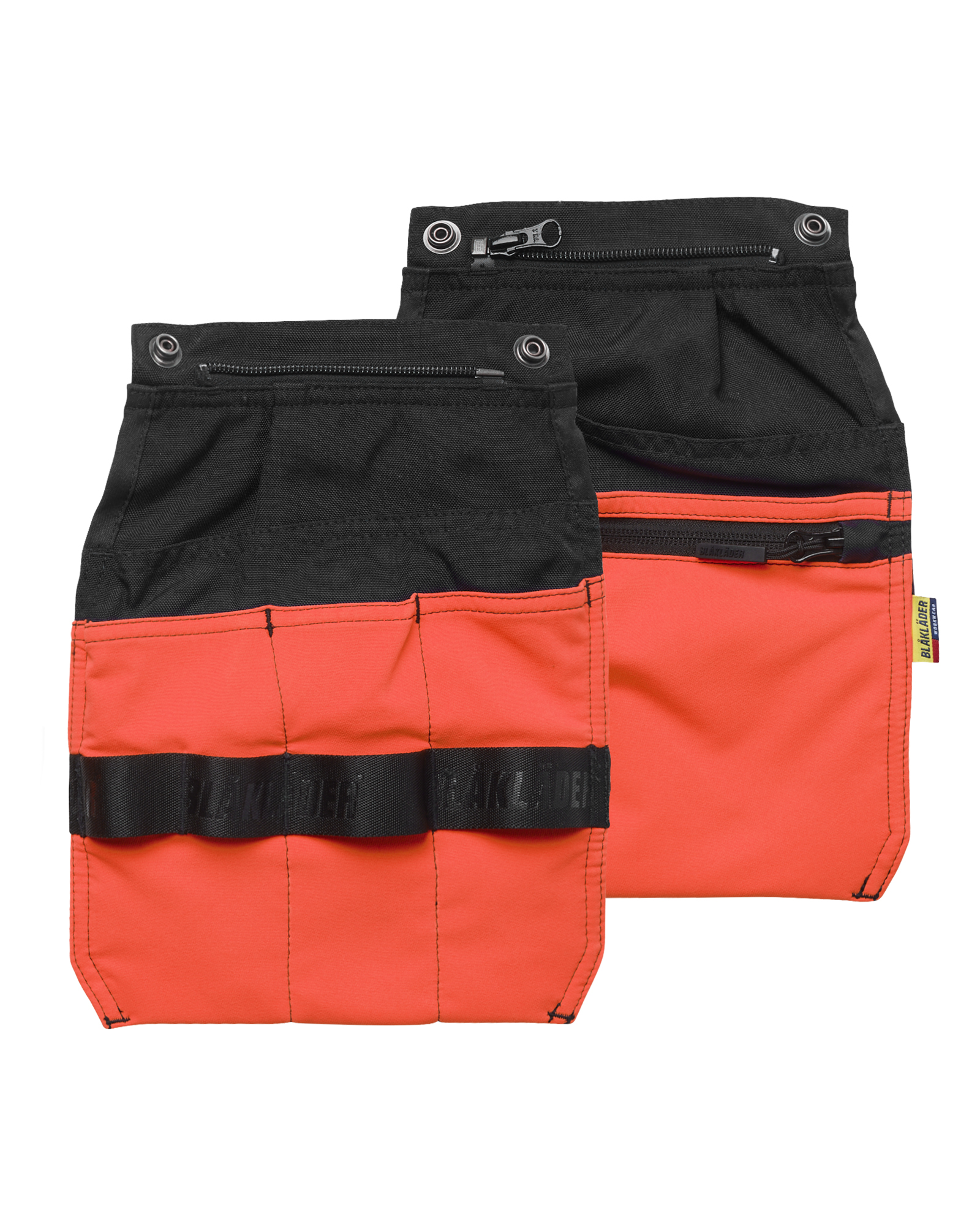 Blåkläder Løse Værktøjslommer - Sort/High Vis Rød [9955] / L/XL