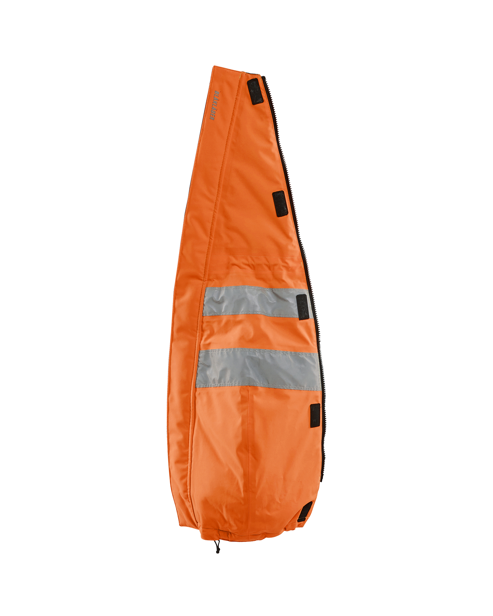 Blåkläder Graviditets High Vis Lynlås-panel - High Vis Orange [5300] / XS