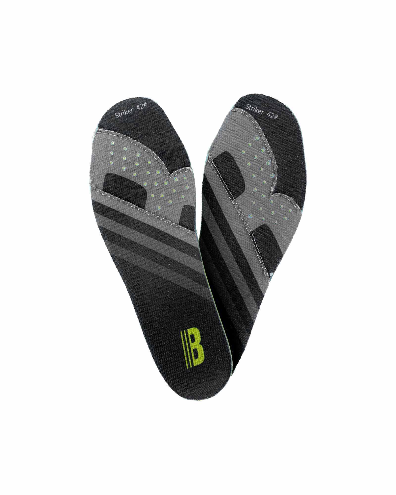 Blåkläder Original Indlægssål Striker - Sort [9900] / 35