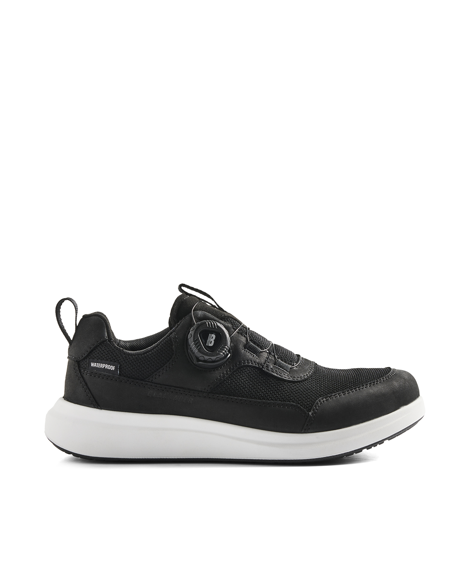 Blåkläder Breeze Dame Sneakers O1 Med Vandtæt Membran - Sort [9900] / 35