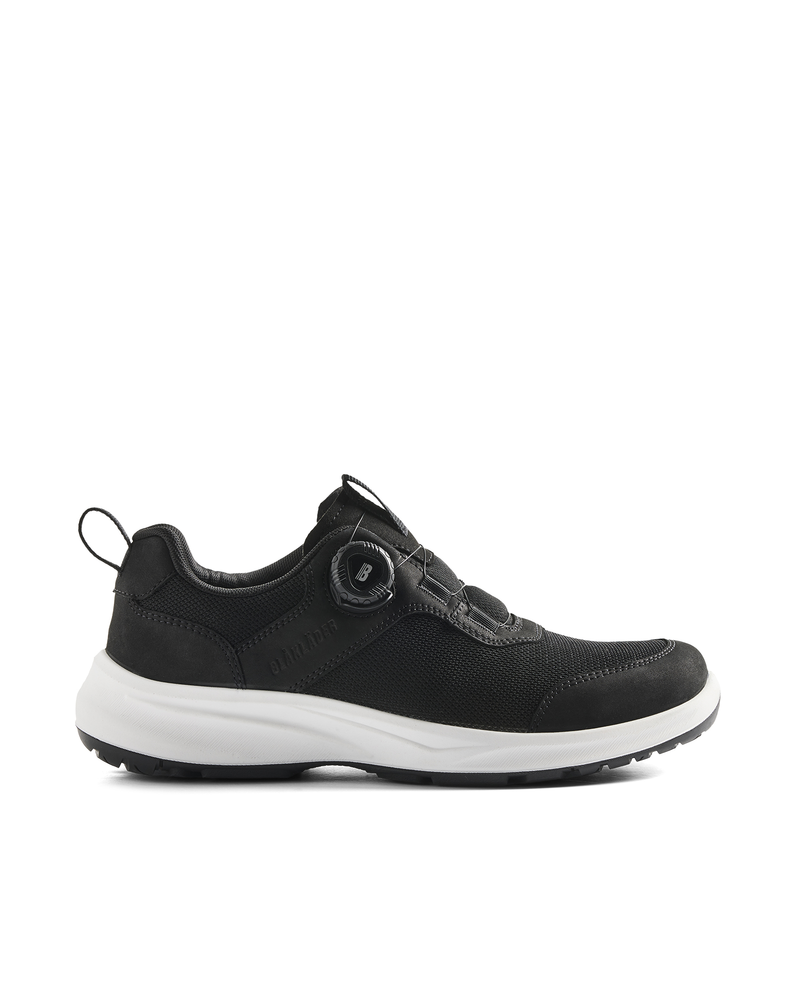 Blåkläder Pilot Herre Sneakers O1 - Sort [9900] / 39