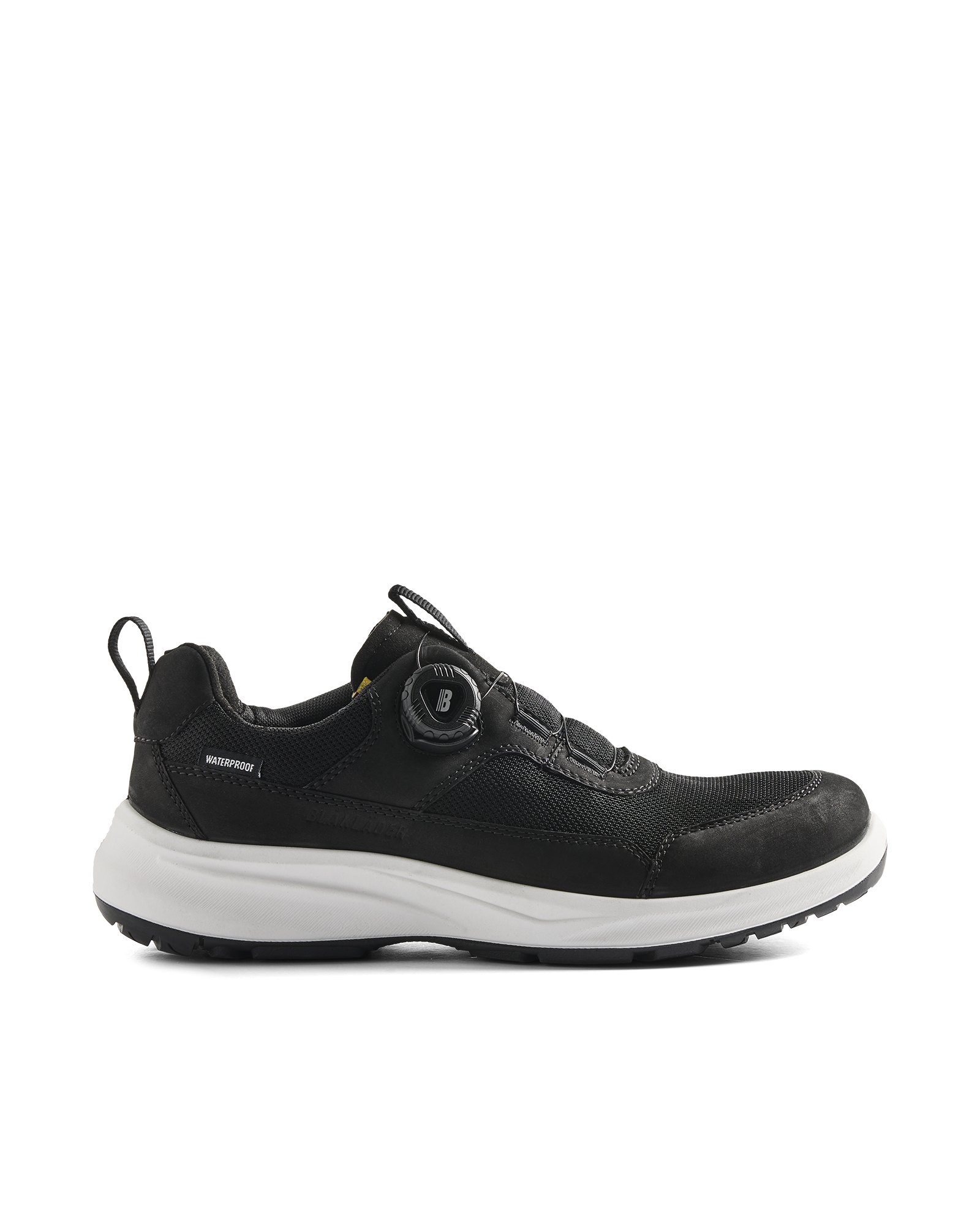 Blåkläder Pilot Herre Sneakers O6 Med Vandtæt Membran - Sort [9900] / 39
