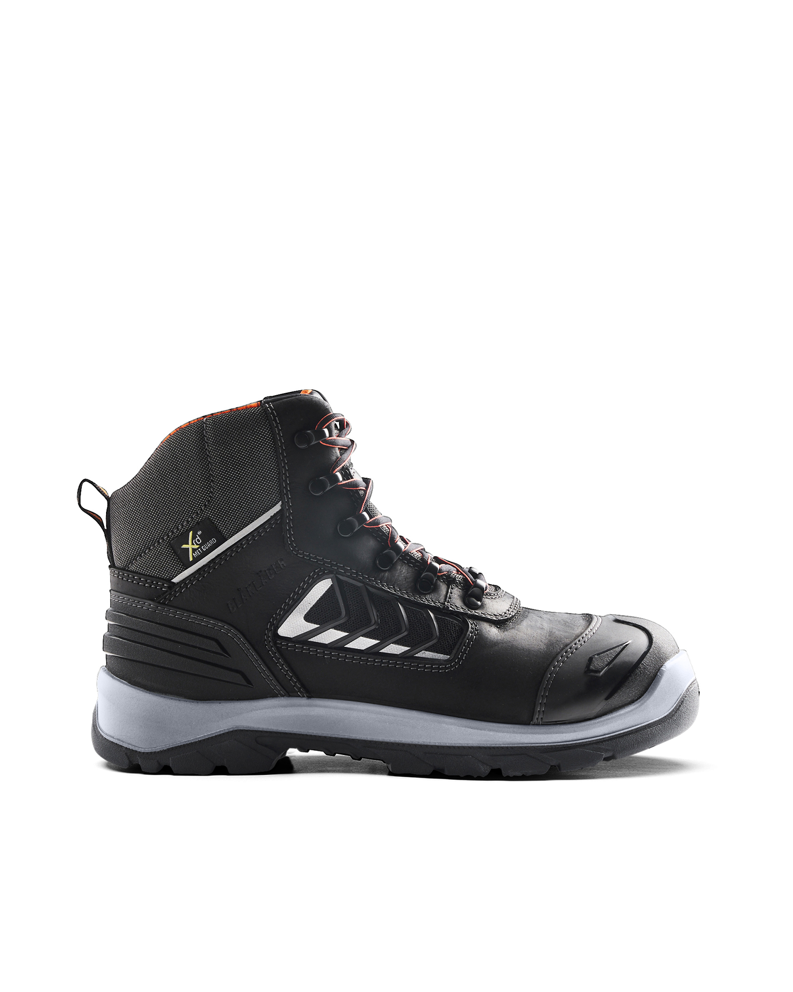 Blåkläder Elite Sikkerhedsstøvlet S3S M-Guard - Sort [9900] / 35