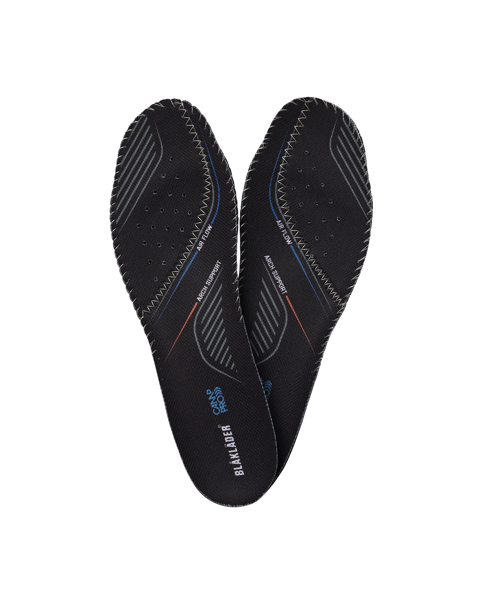 Blåkläder Original indlægssål Retro og Elite - Sort [9900] / 35