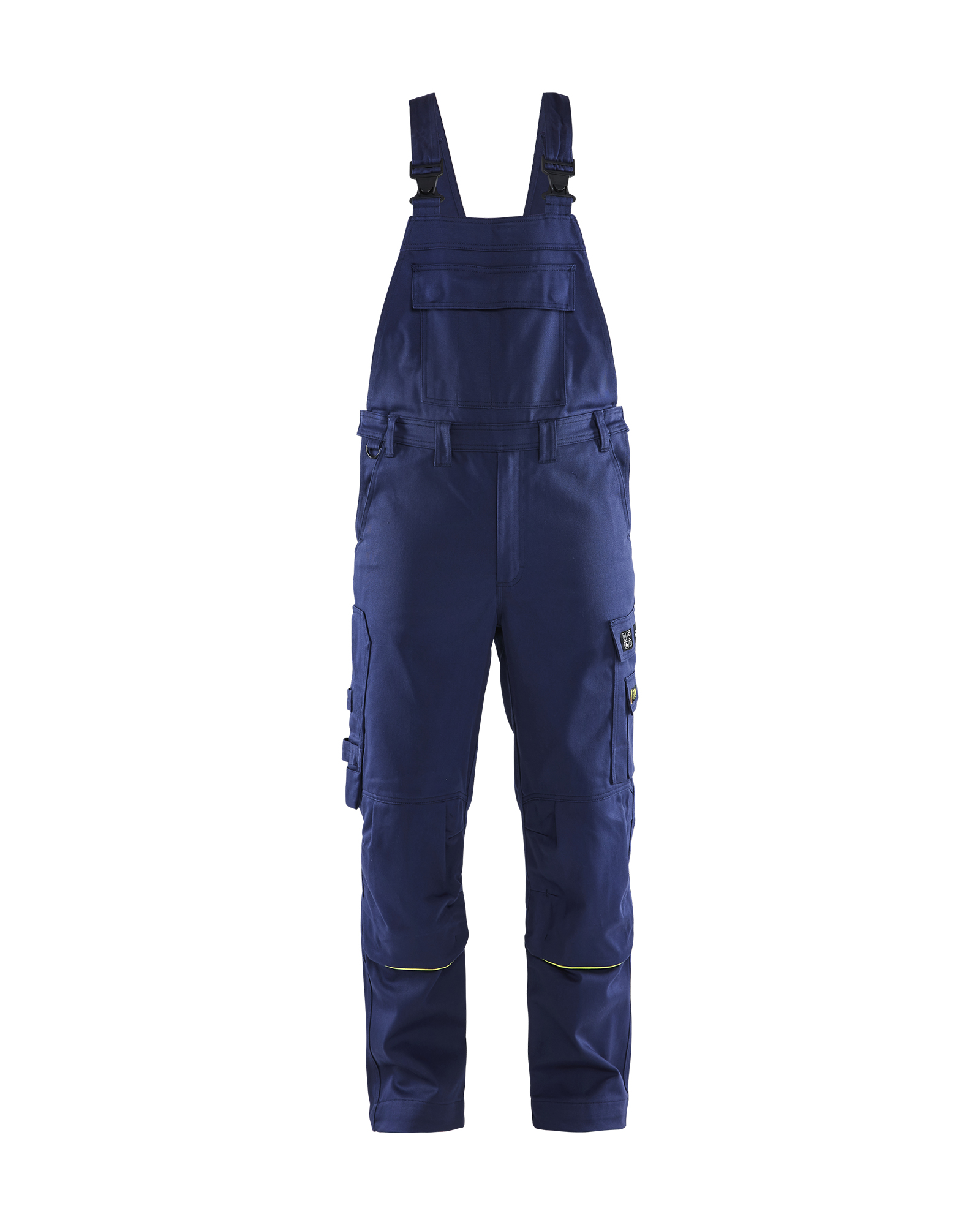 Blåkläder Flammehæmmende Svejse Overall - Marineblå/High Vis Gul [8933] / C46