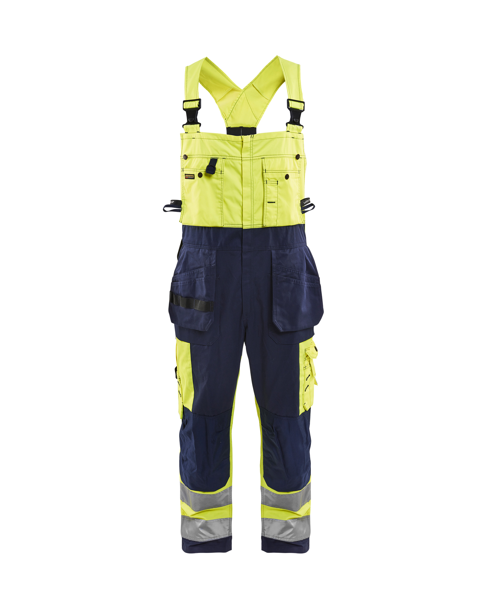 Blåkläder High Vis Overall - High Vis Gul/Marineblå [3389] / C46
