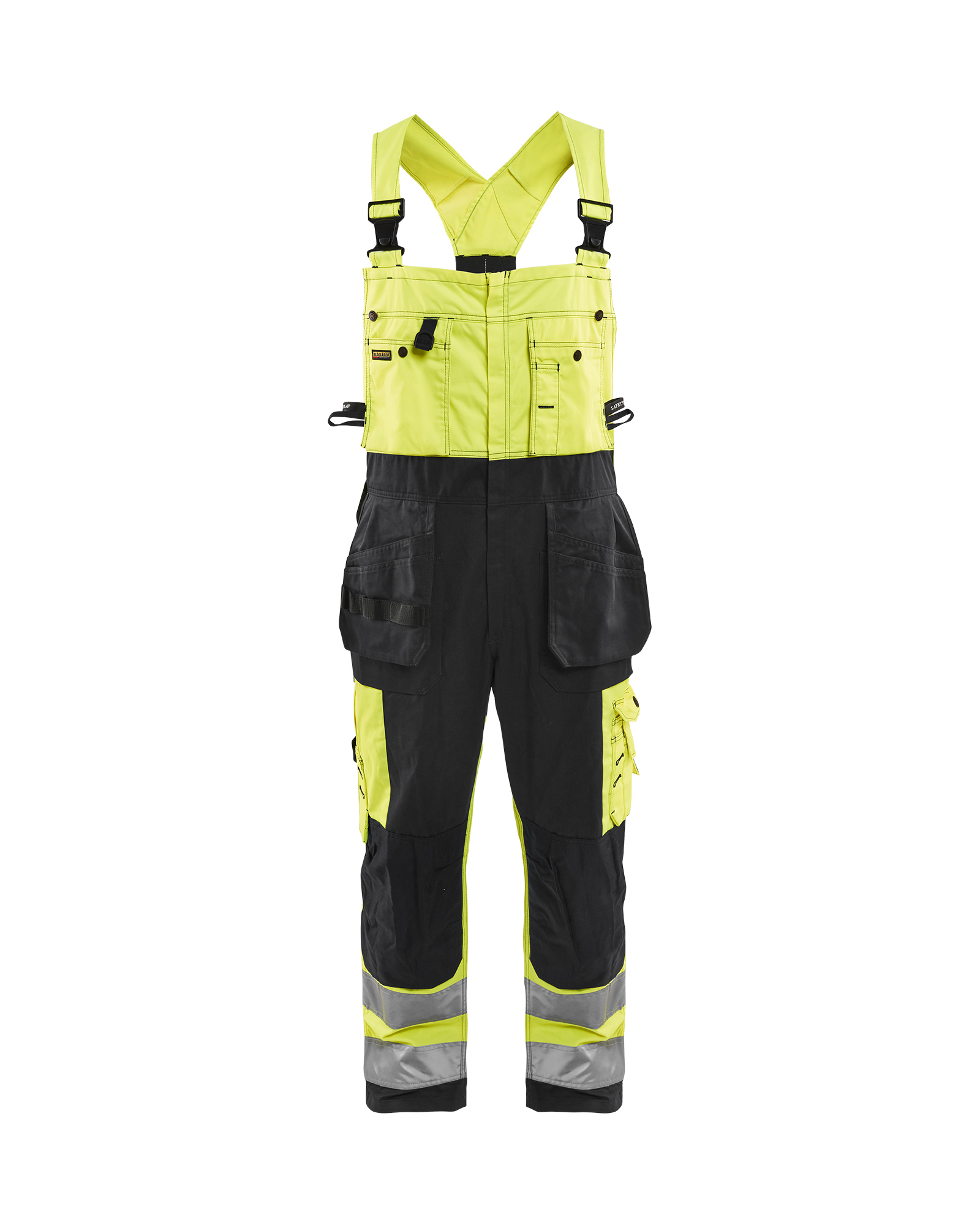 Blåkläder High Vis Overall - High Vis Gul/Sort [3399] / C46