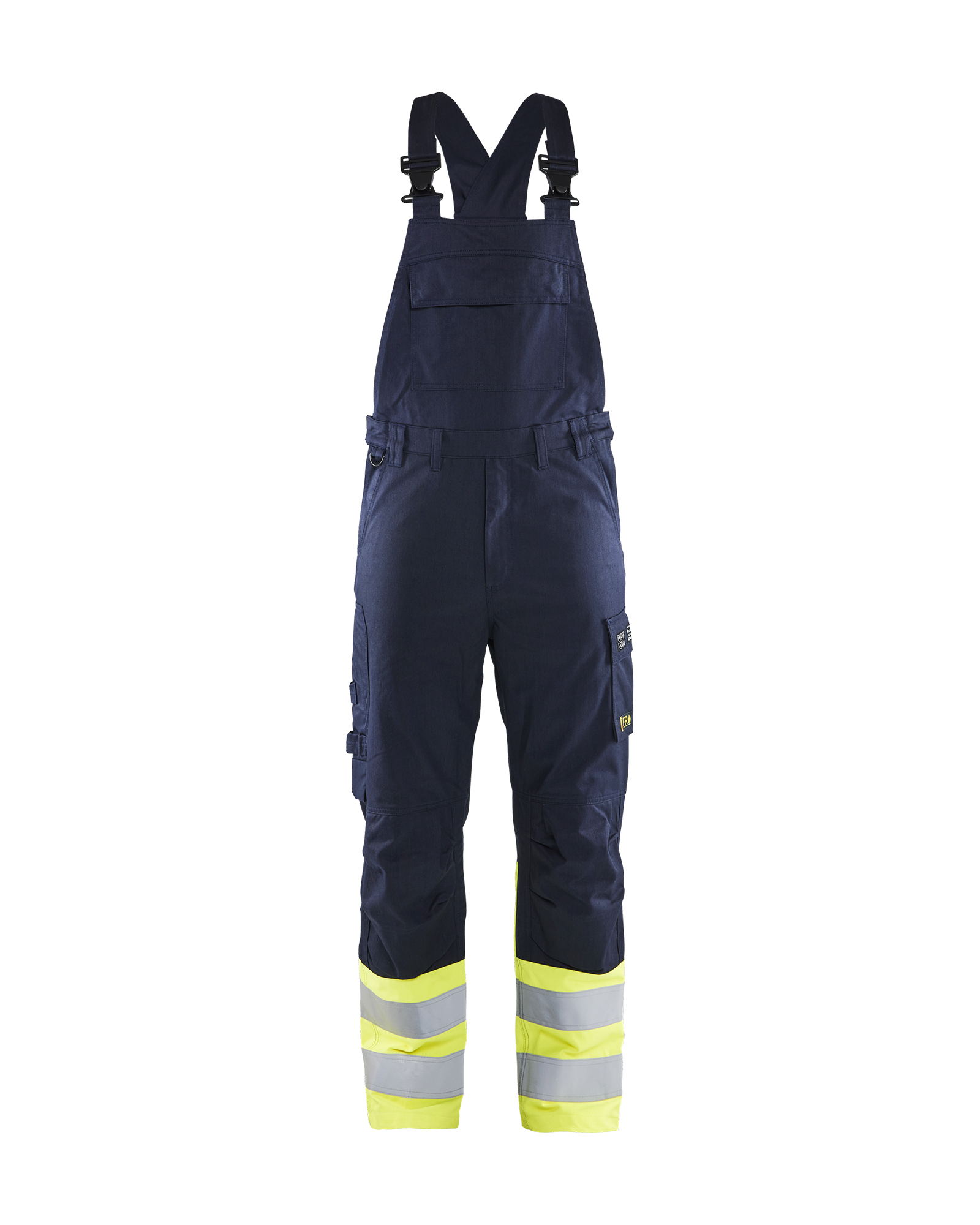 Blåkläder Overall Inherent Steel - Marineblå/High Vis Gul [8933] / C46