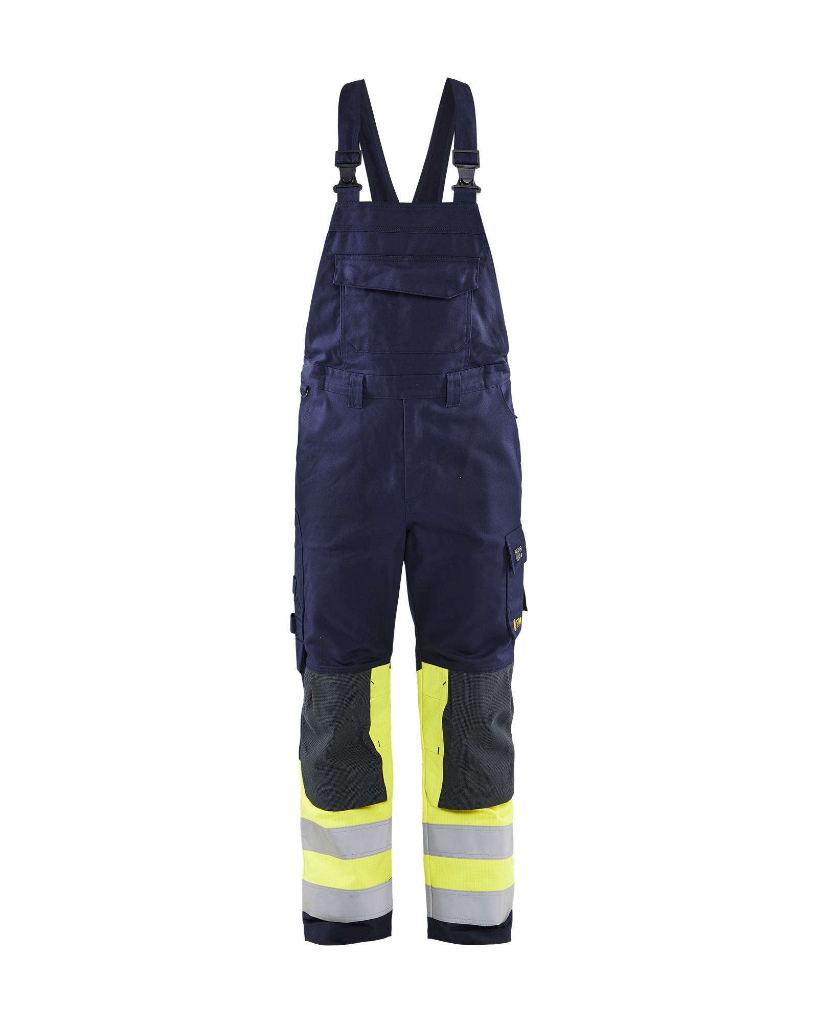 Blåkläder Multinorm Overall - Marineblå/High Vis Gul [8933] / C46