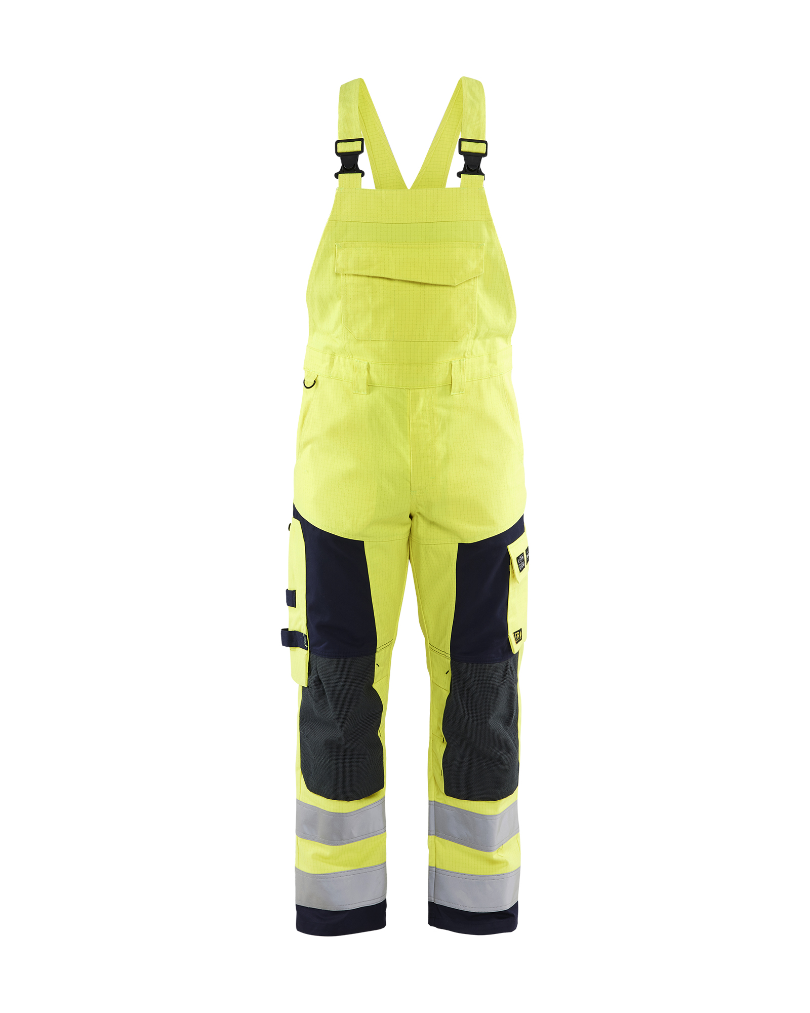 Blåkläder Multinorm Overall - High Vis Gul/Marineblå [3389] / C46