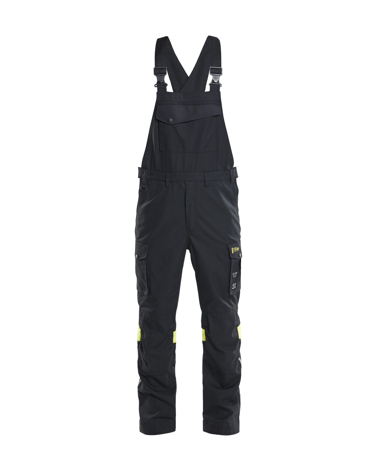 Blåkläder Overall Inherent - Sort/High Vis Gul [9933] / C46
