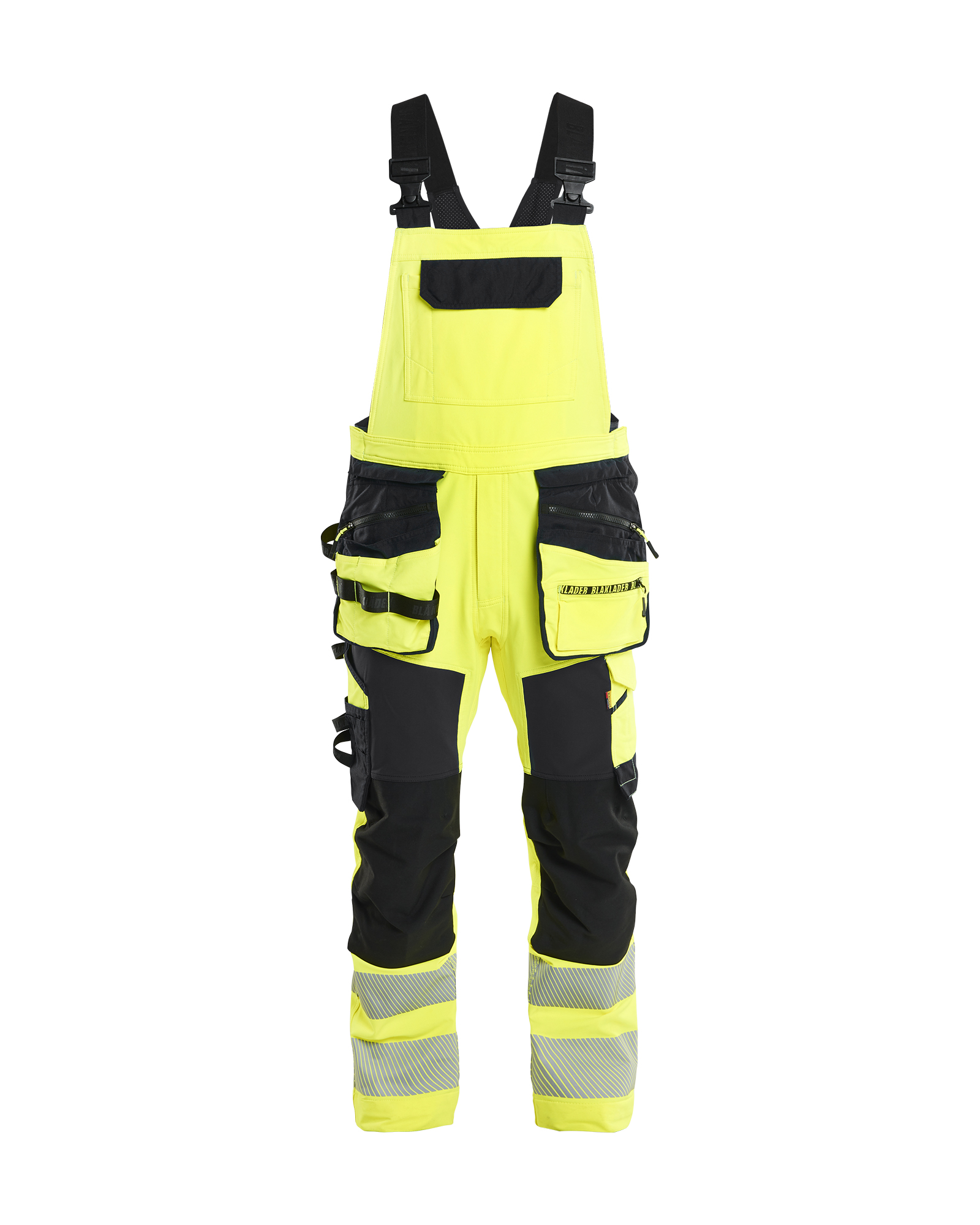 Blåkläder High Vis Overall 4-vejs stretch - High Vis Gul/Sort [3399] / C44