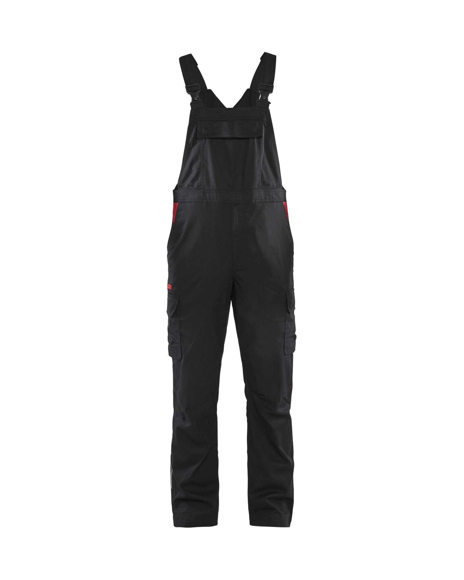 Blåkläder Industri Overall Stretch - Sort/Rød [9956] / C44