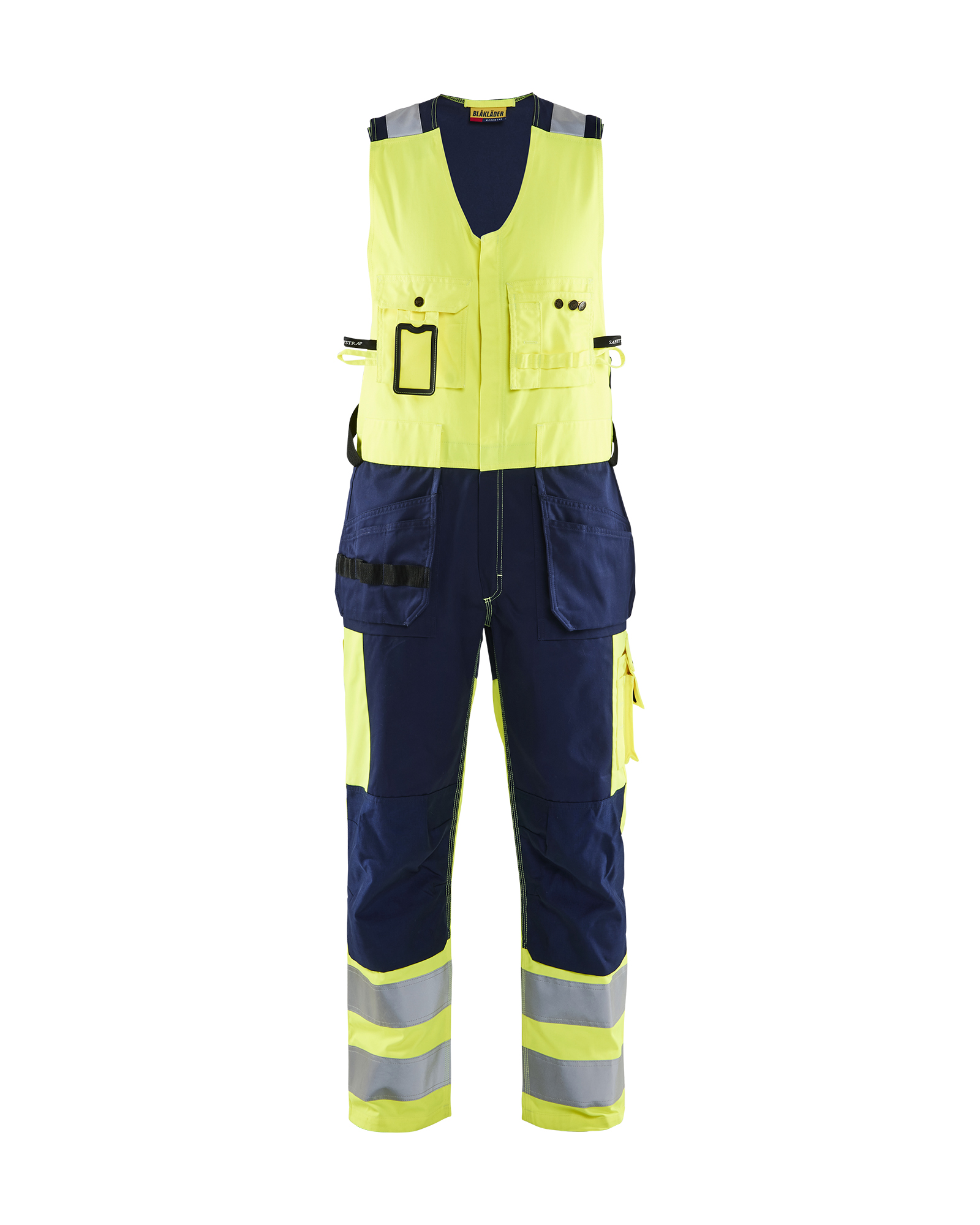 Blåkläder High Vis Helbuks - High Vis Gul/Marineblå [3389] / C44