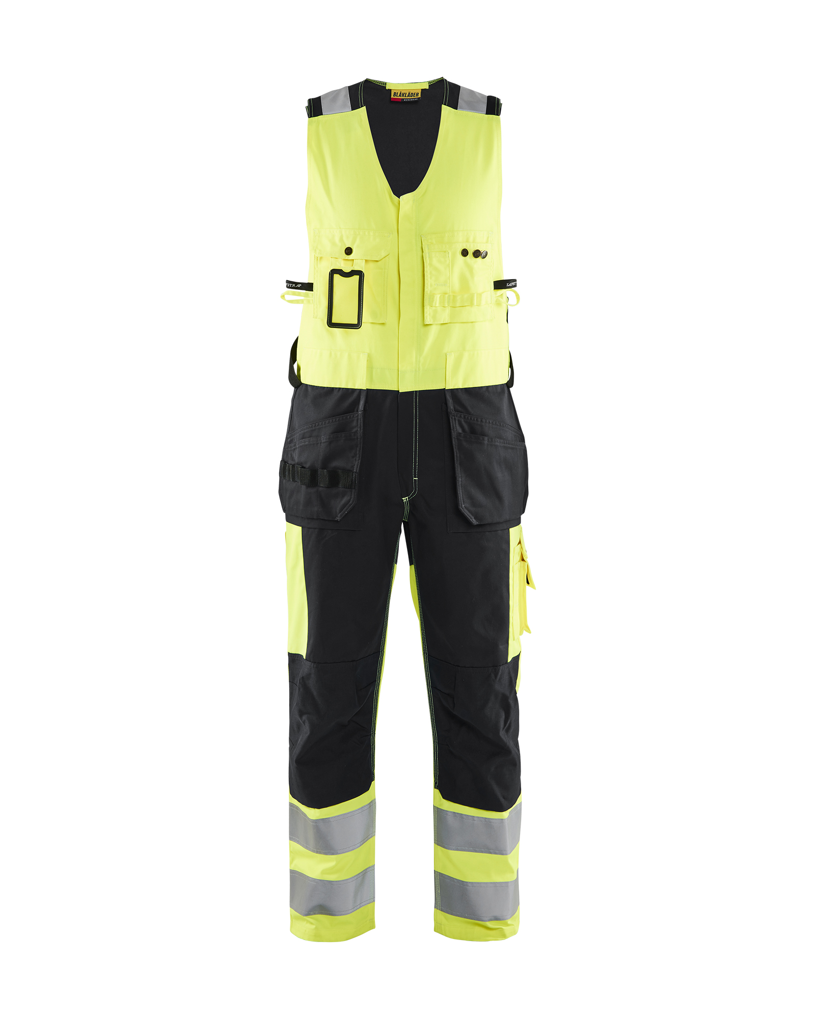 Blåkläder High Vis Helbuks - High Vis Gul/Sort [3399] / C44