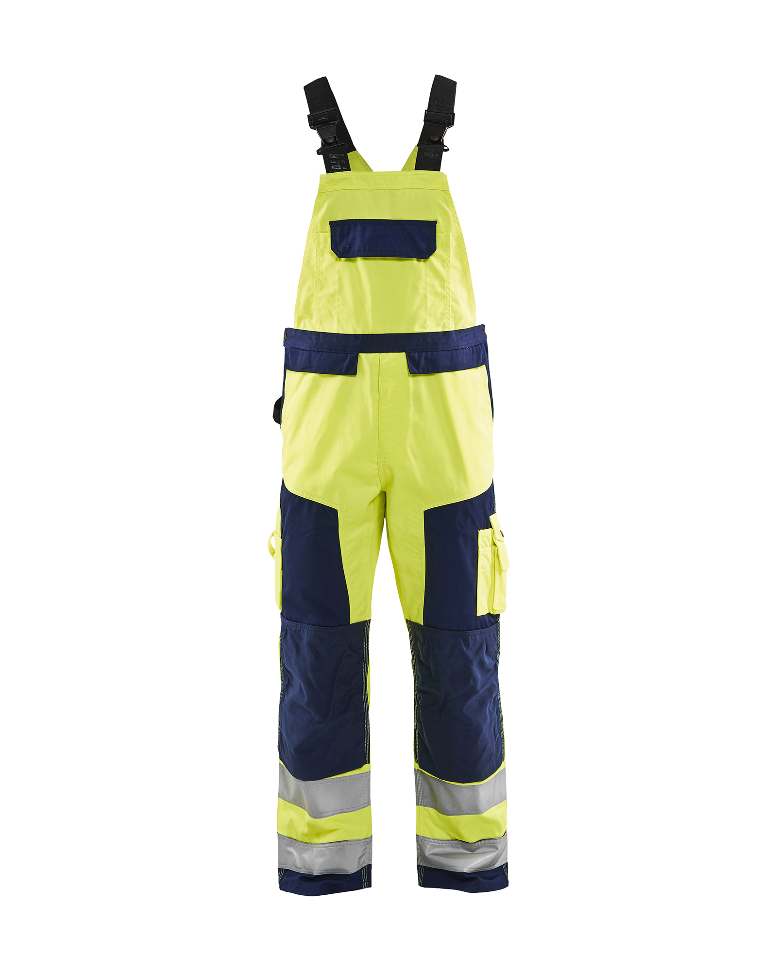 Blåkläder High Vis Overall - High Vis Gul/Marineblå [3389] / C44