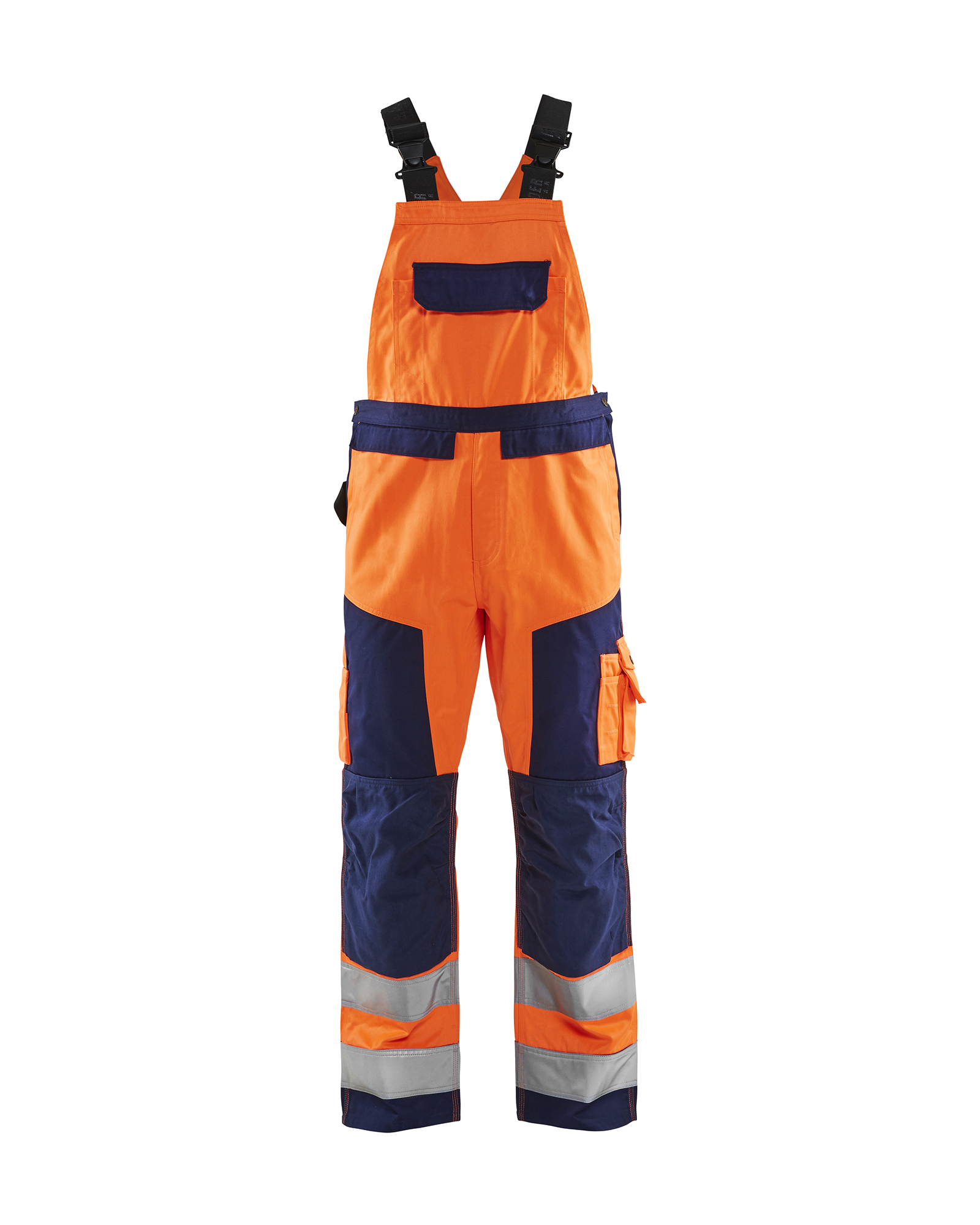 Blåkläder High Vis Overall - High Vis Orange/Marineblå [5389] / C44