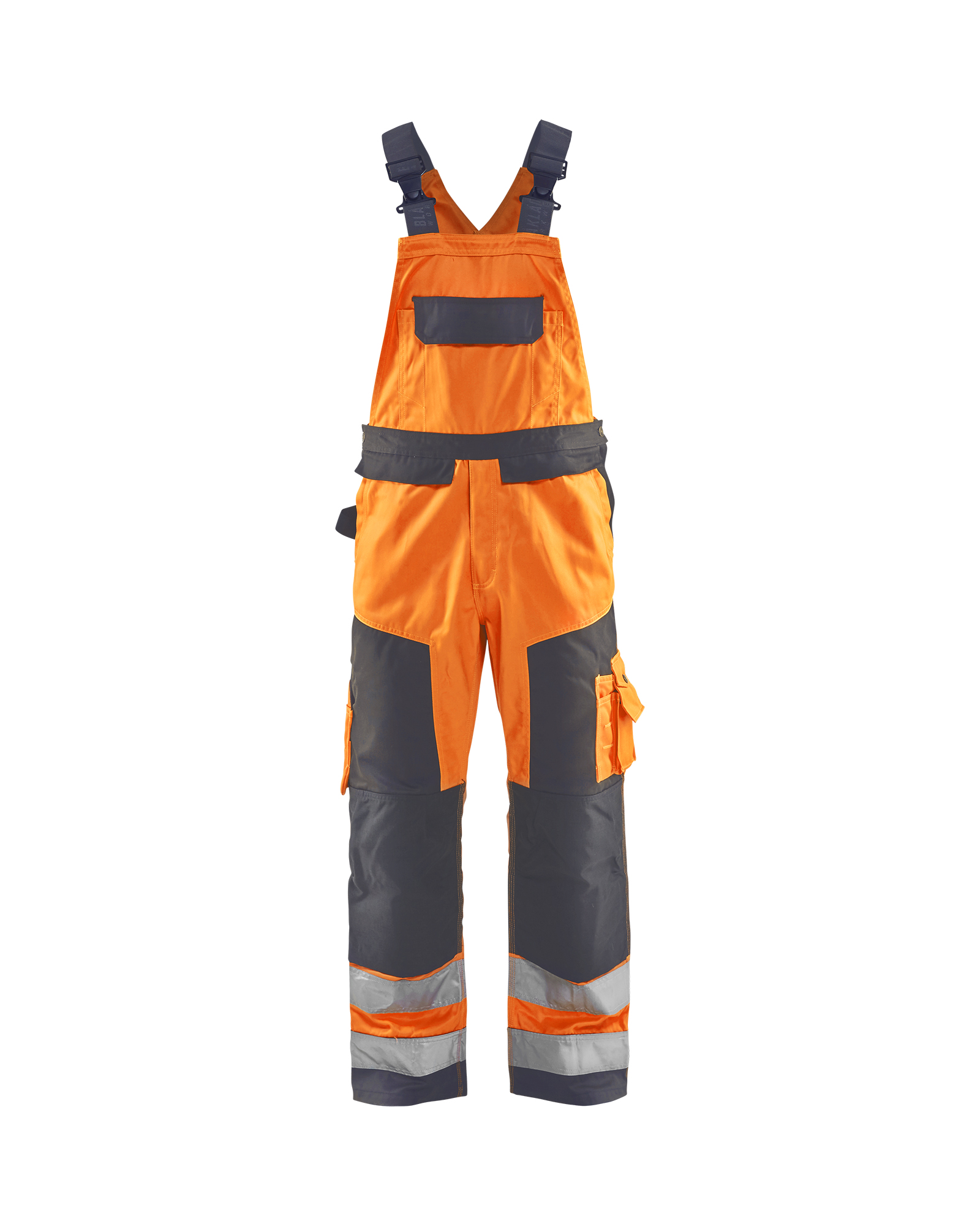 Blåkläder High Vis Overall - High Vis Orange/Mellemgrå [5396] / C44