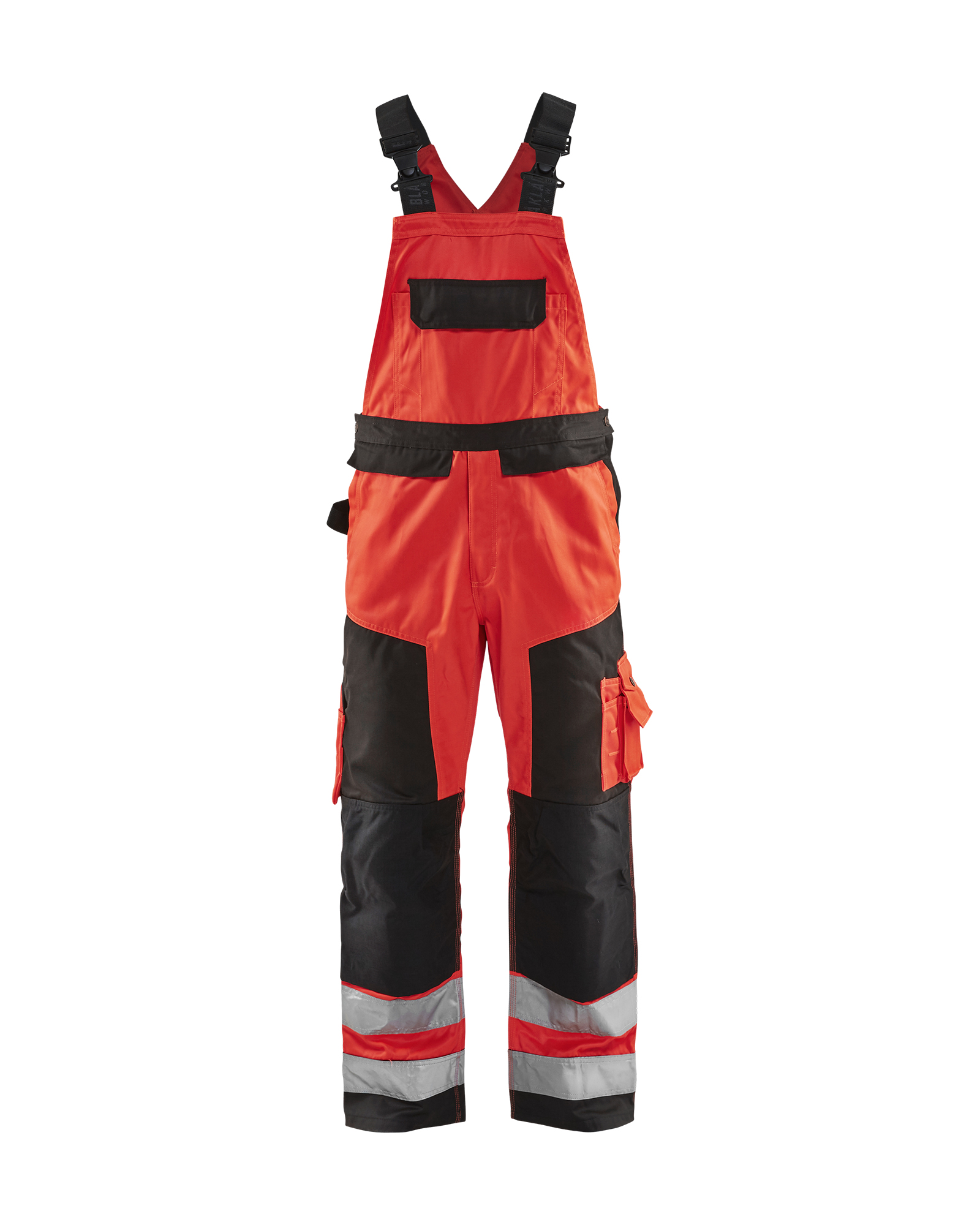 Blåkläder High Vis Overall - High Vis Rød/Sort [5599] / C44