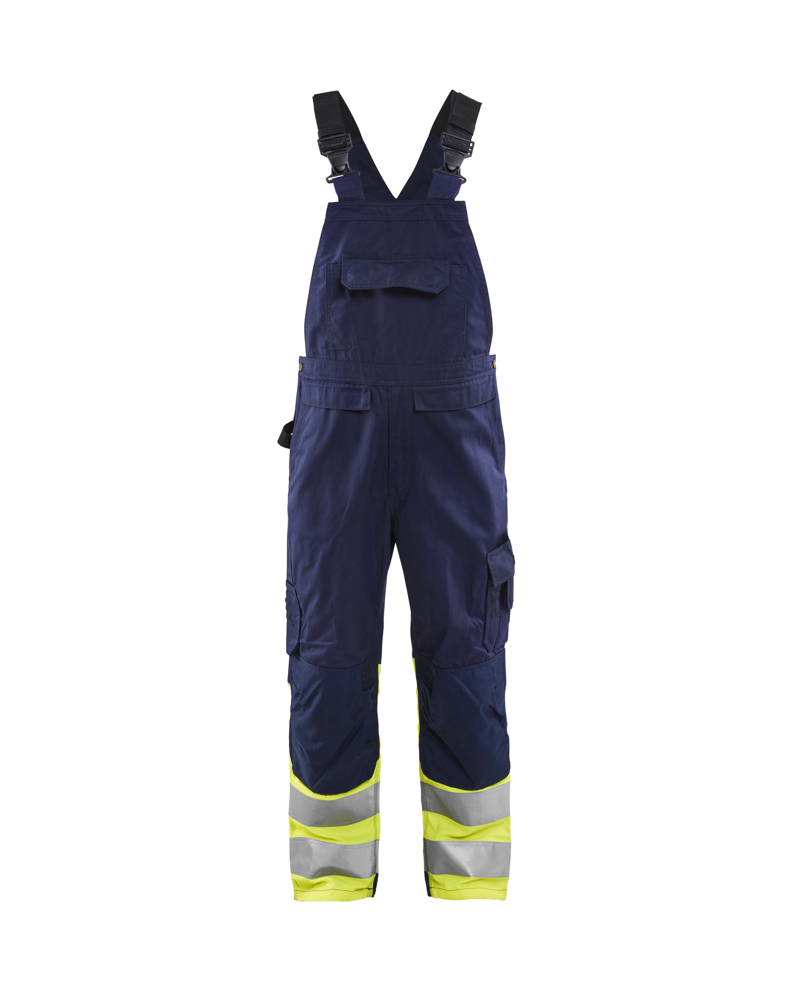 Blåkläder High Vis Overall - Marineblå/High Vis Gul [8933] / C44