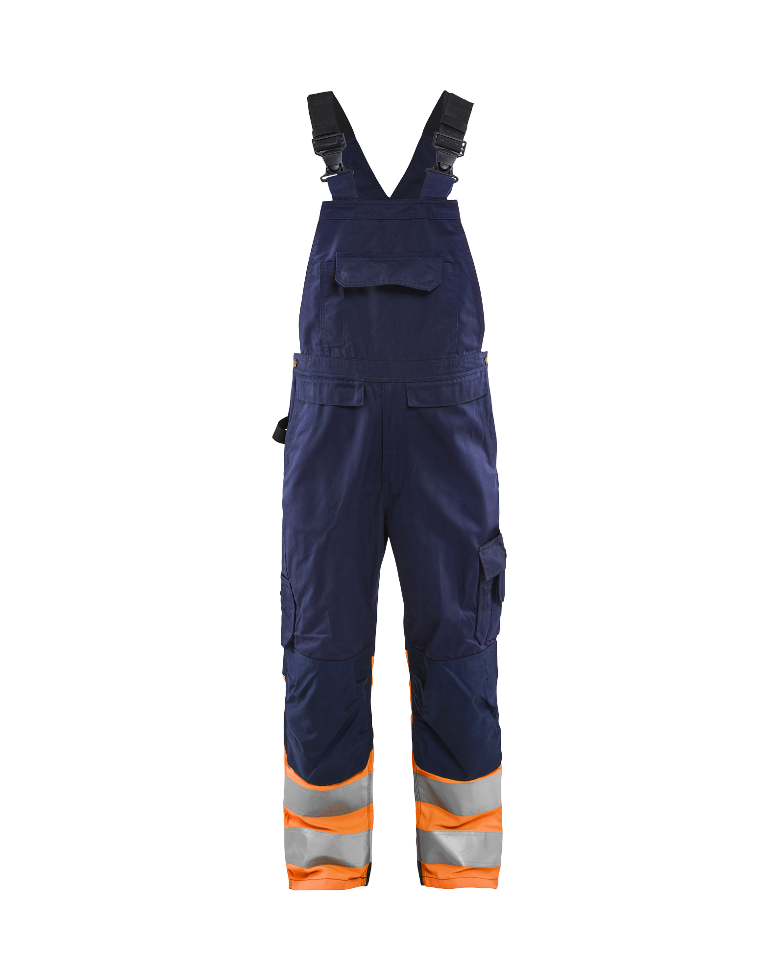 Blåkläder High Vis Overall - Marineblå/High Vis Orange [8953] / C44