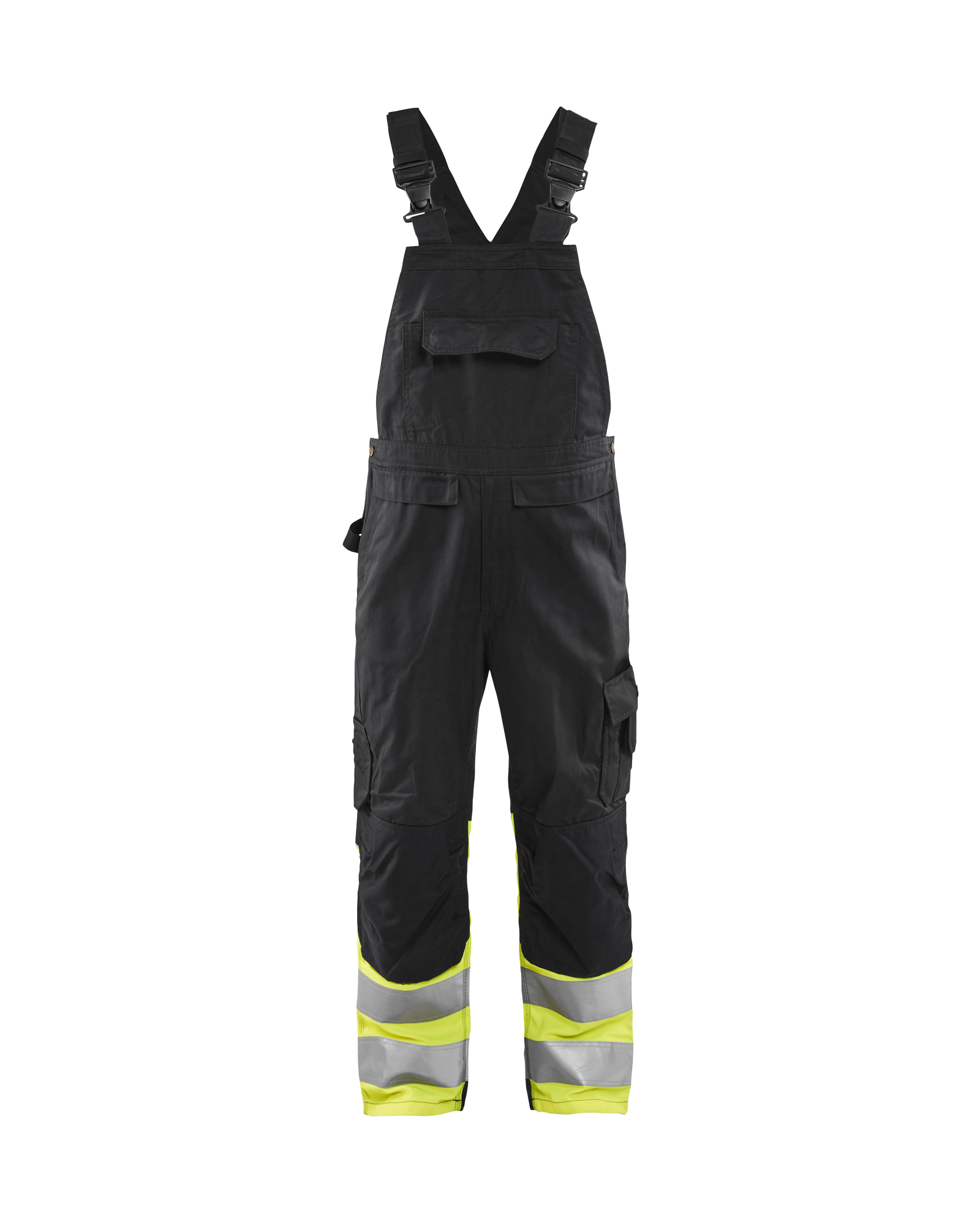 Blåkläder High Vis Overall - Sort/High Vis Gul [9933] / C44