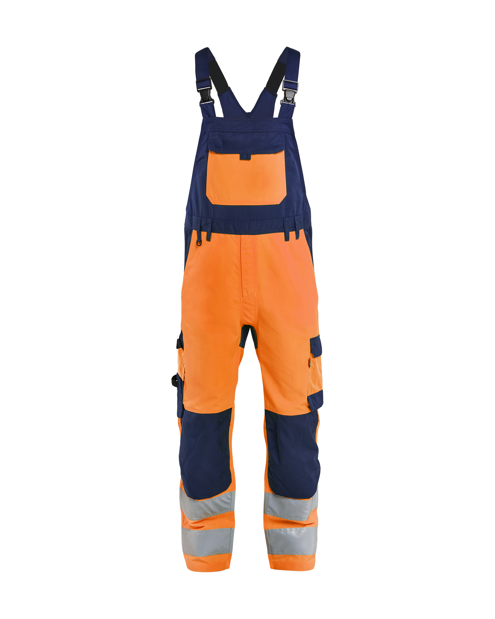 Blåkläder High Vis Overall - High Vis Orange/Marineblå [5389] / C44