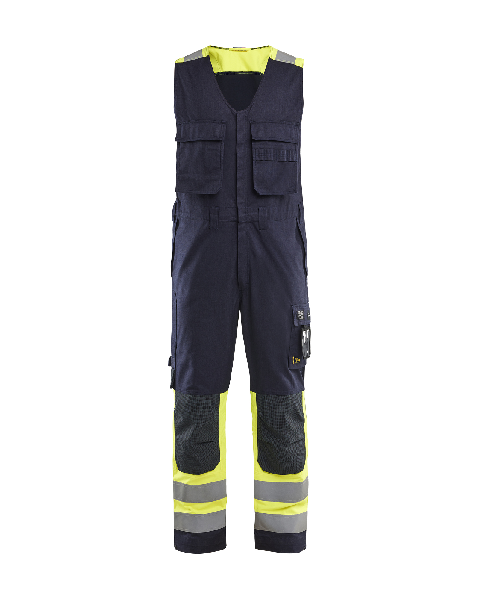 Blåkläder Helbuks Inherent - Marineblå/High Vis Gul [8933] / C46