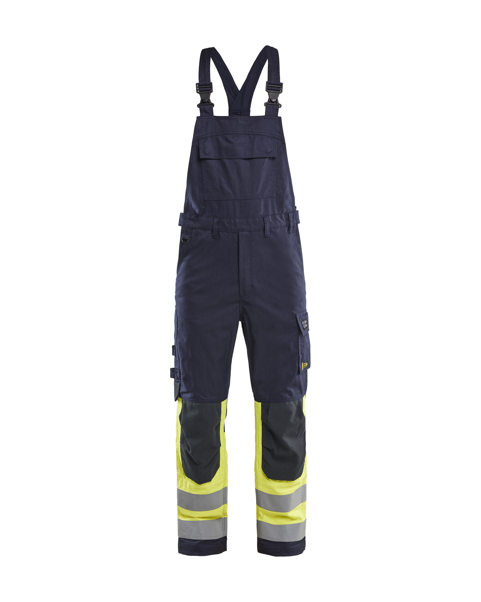 Blåkläder Multinorm Overall Inherent - Marineblå/High Vis Gul [8933] / C44
