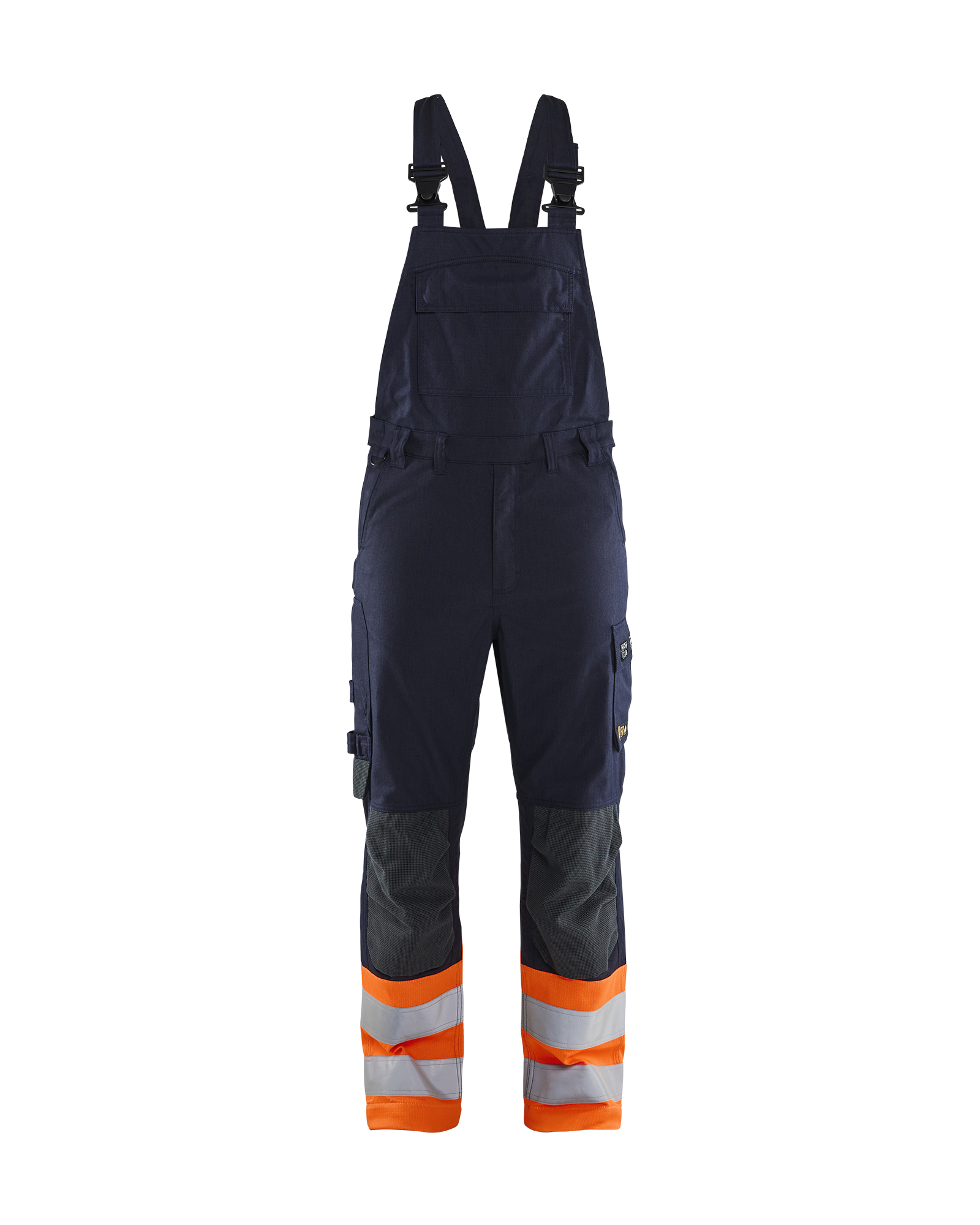 Blåkläder Multinorm Overall Inherent - Marineblå/High Vis Orange [8953] / C46