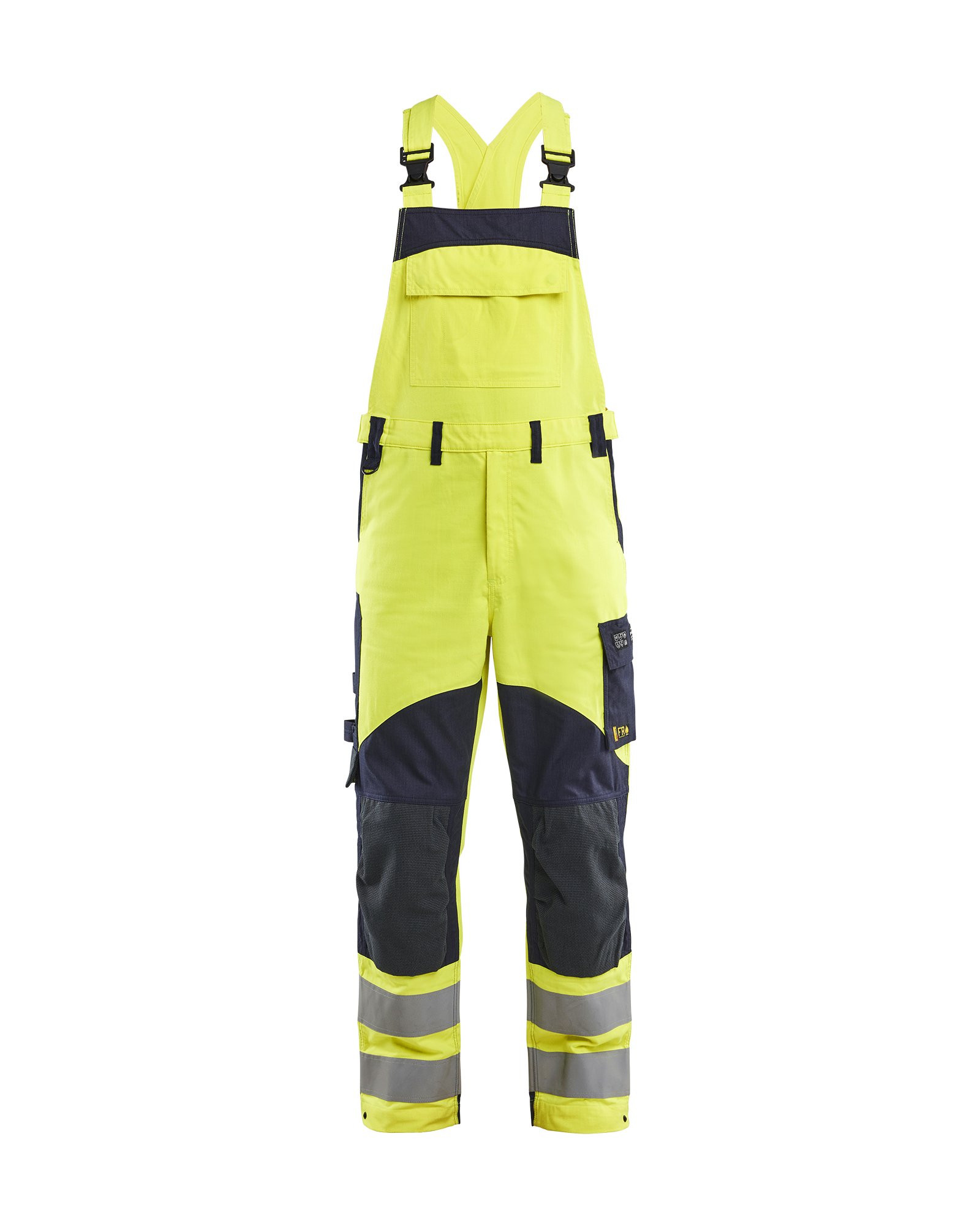 Blåkläder Multinorm Overall Inherent - High Vis Gul/Marineblå [3389] / C44