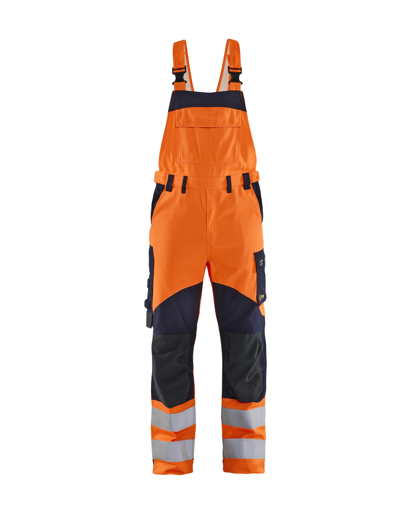 Blåkläder Multinorm Overall Inherent - High Vis Orange/Marineblå [5389] / C44