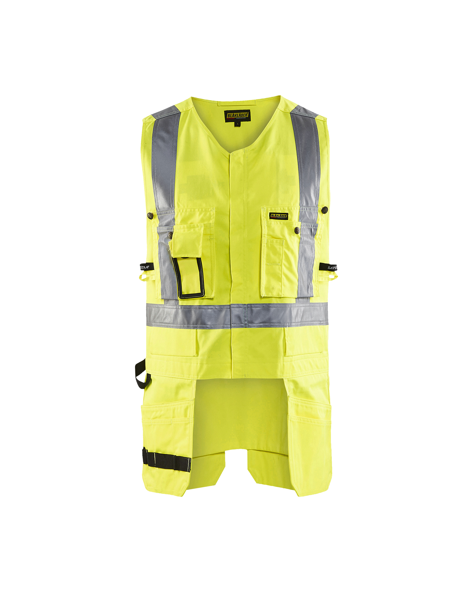 Blåkläder High Vis Håndværker Vest - High Vis Gul [3300] / XS