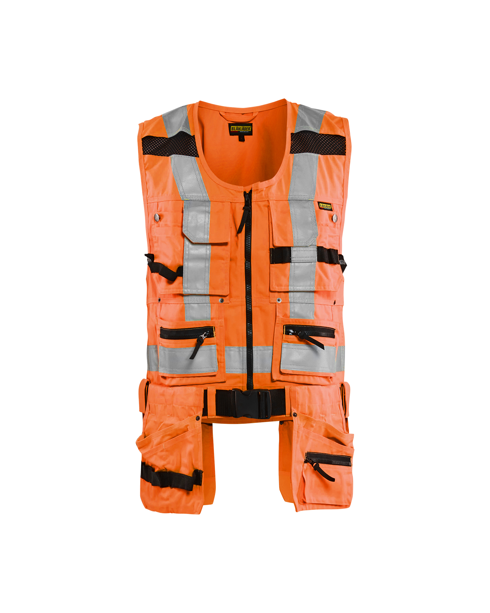 Blåkläder High Vis Håndværker Vest - High Vis Orange [5300] / XS