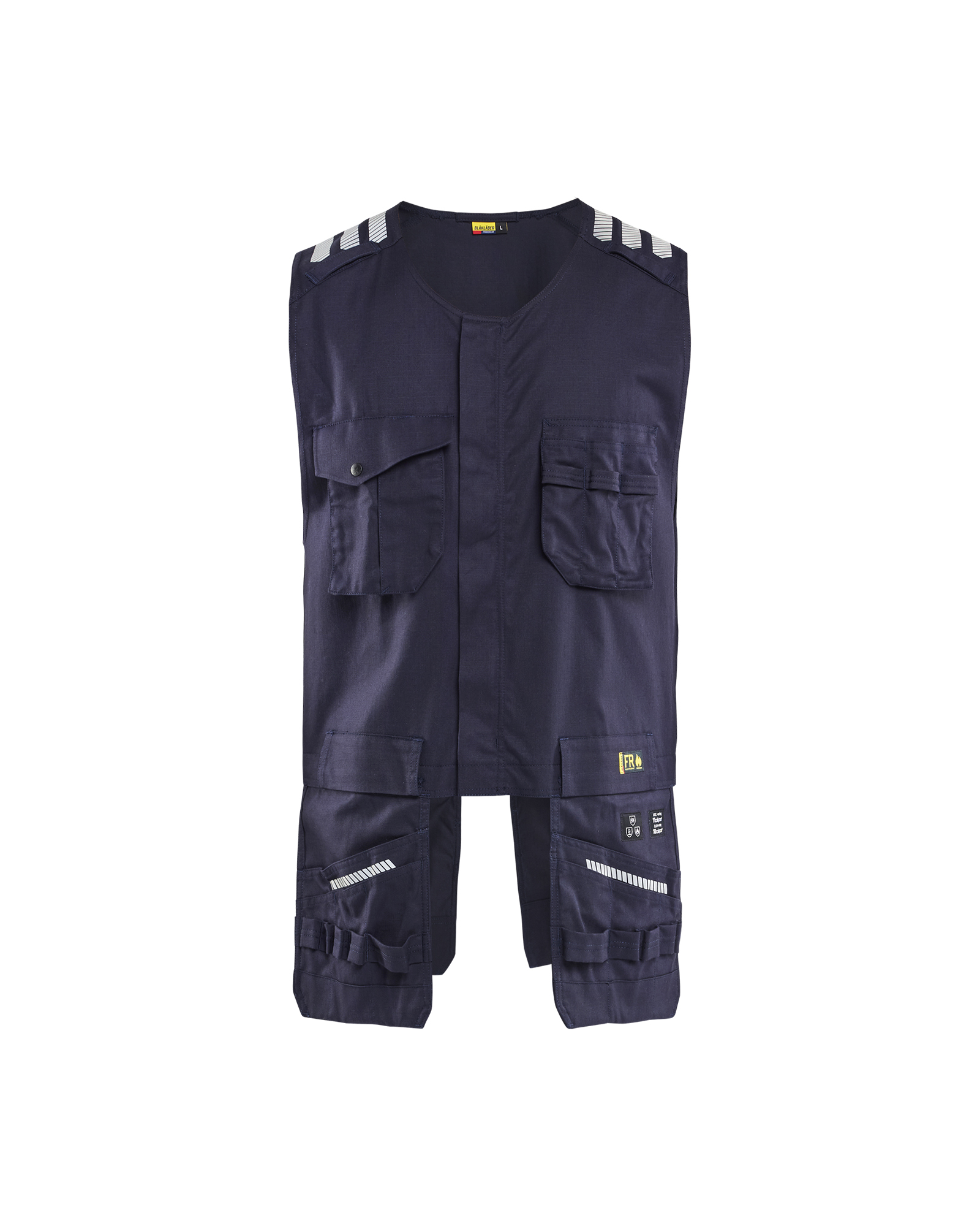 Blåkläder Vest Inherent - Marineblå [8900] / S