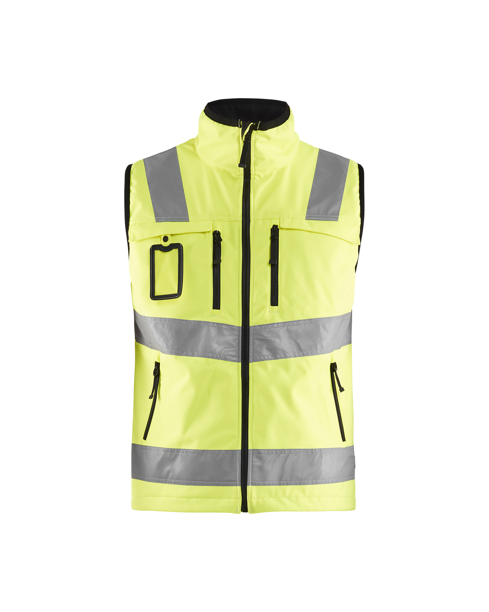 Blåkläder High Vis Softshell Vest - High Vis Gul [3300] / XS