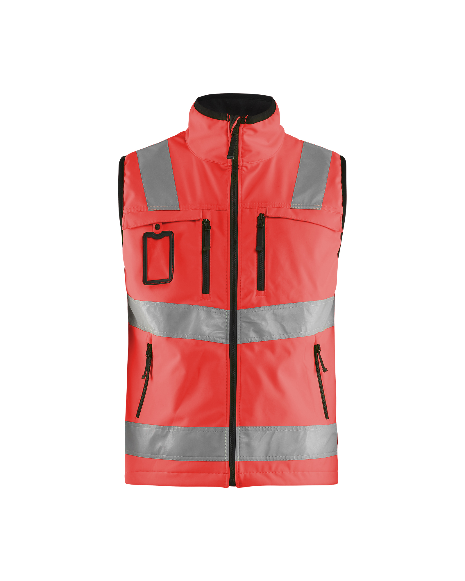 Blåkläder High Vis Softshell Vest - High Vis Rød [5500] / XS