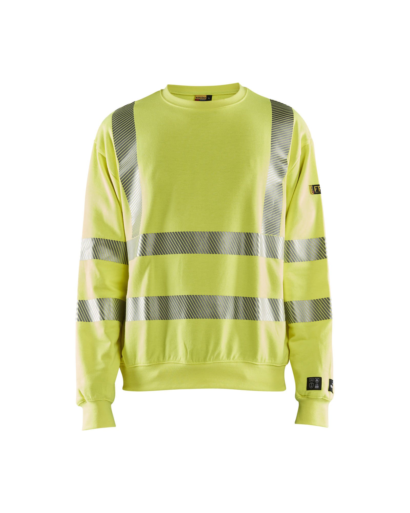 Blåkläder Multinorm Sweatshirt Inherent - High Vis Gul [3300] / XS