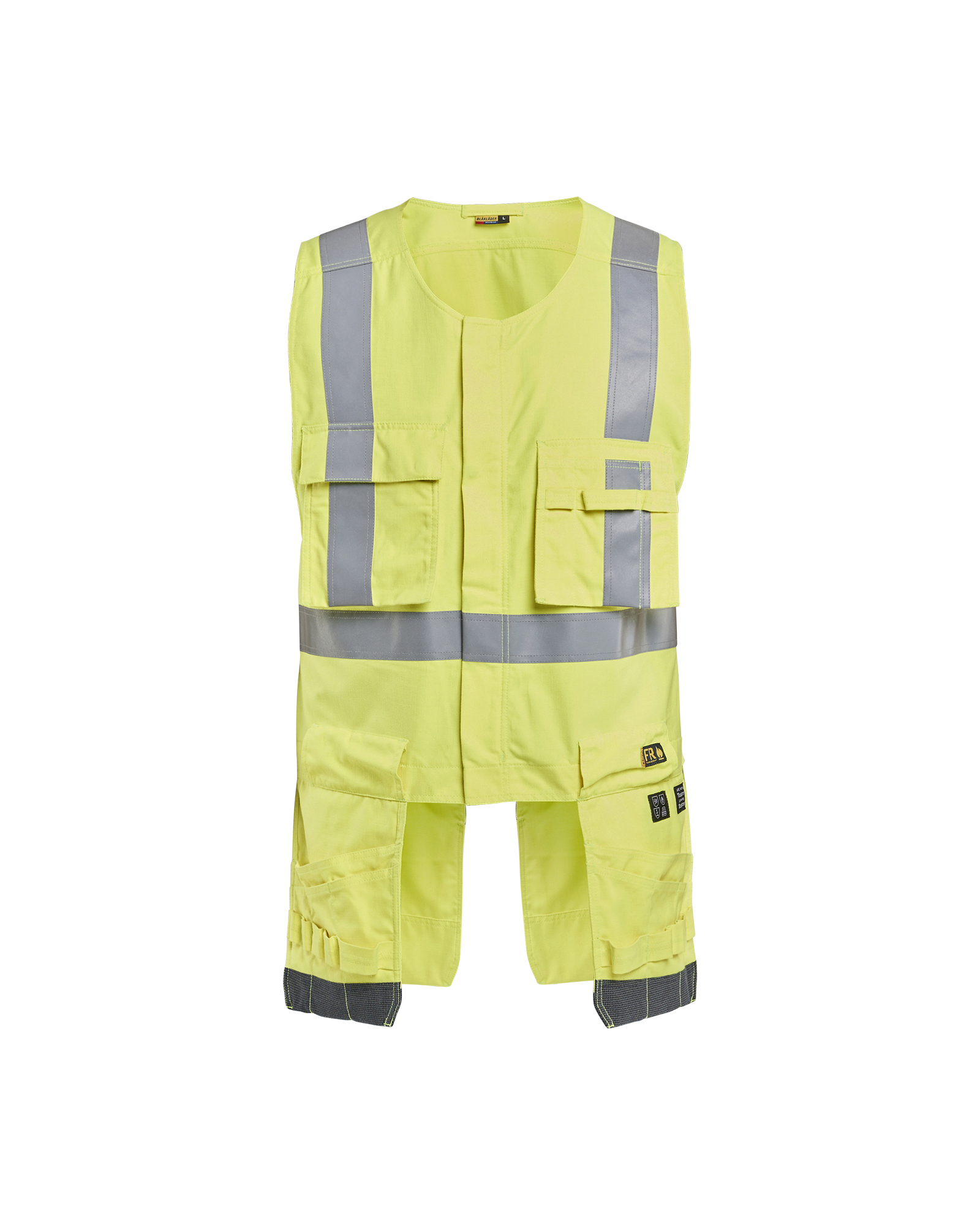 Blåkläder Multinorm Vest Inherent - High Vis Gul [3300] / S