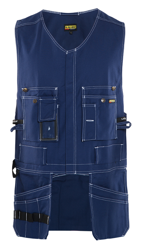 Blåkläder Vest med værktøjslommer - Marineblå [8800] / S