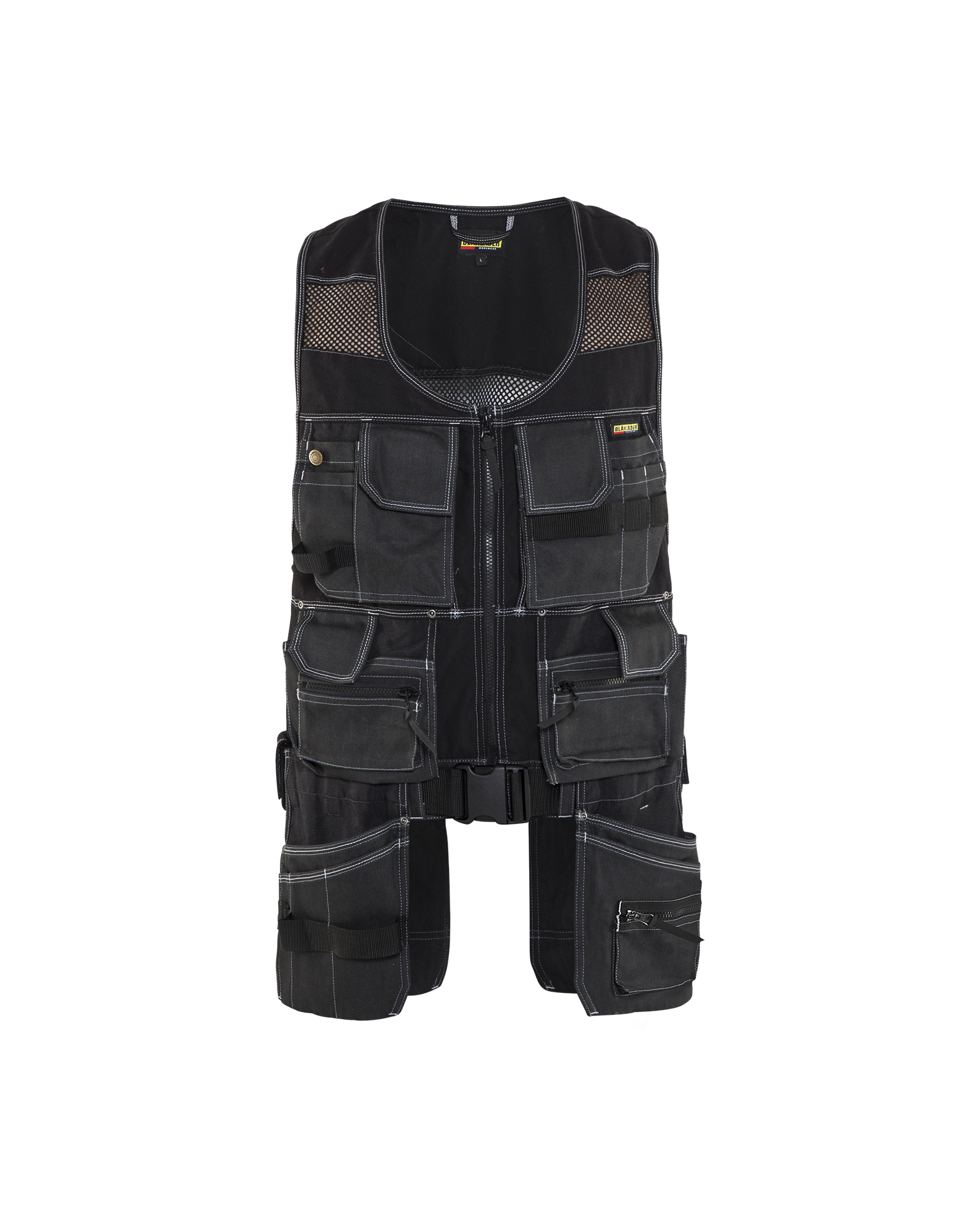 Blåkläder Håndværker Vest X1900 - Sort [9900] / S