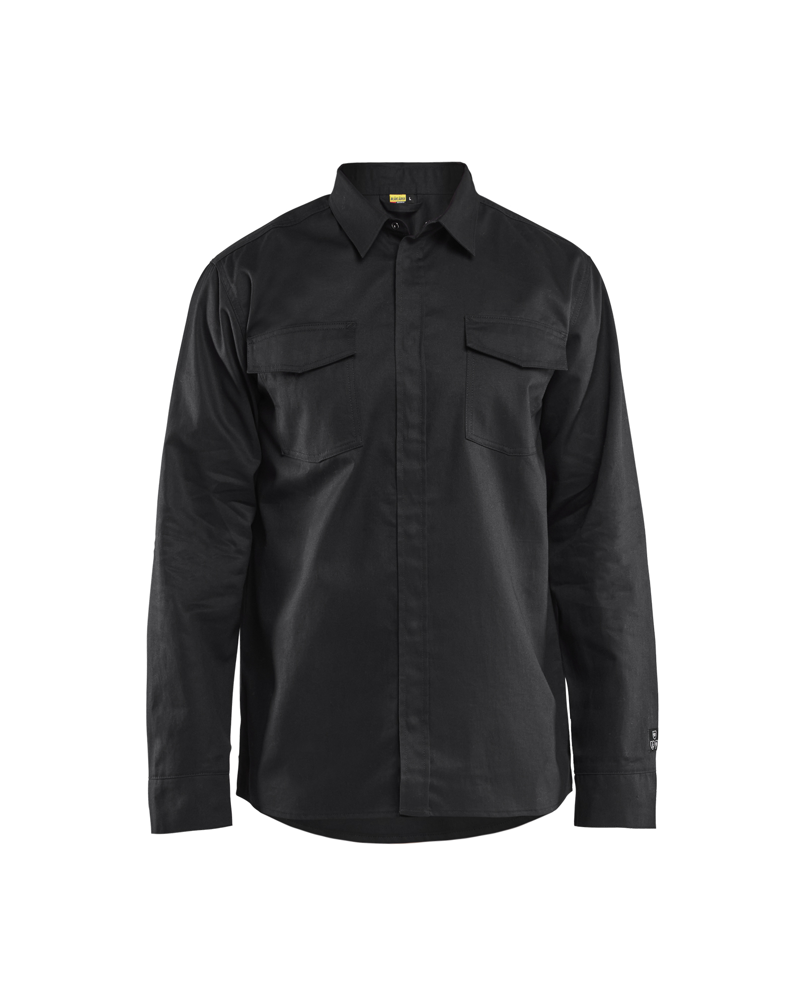 Blåkläder Flammehæmmende Skjorte - Sort [9900] / XS