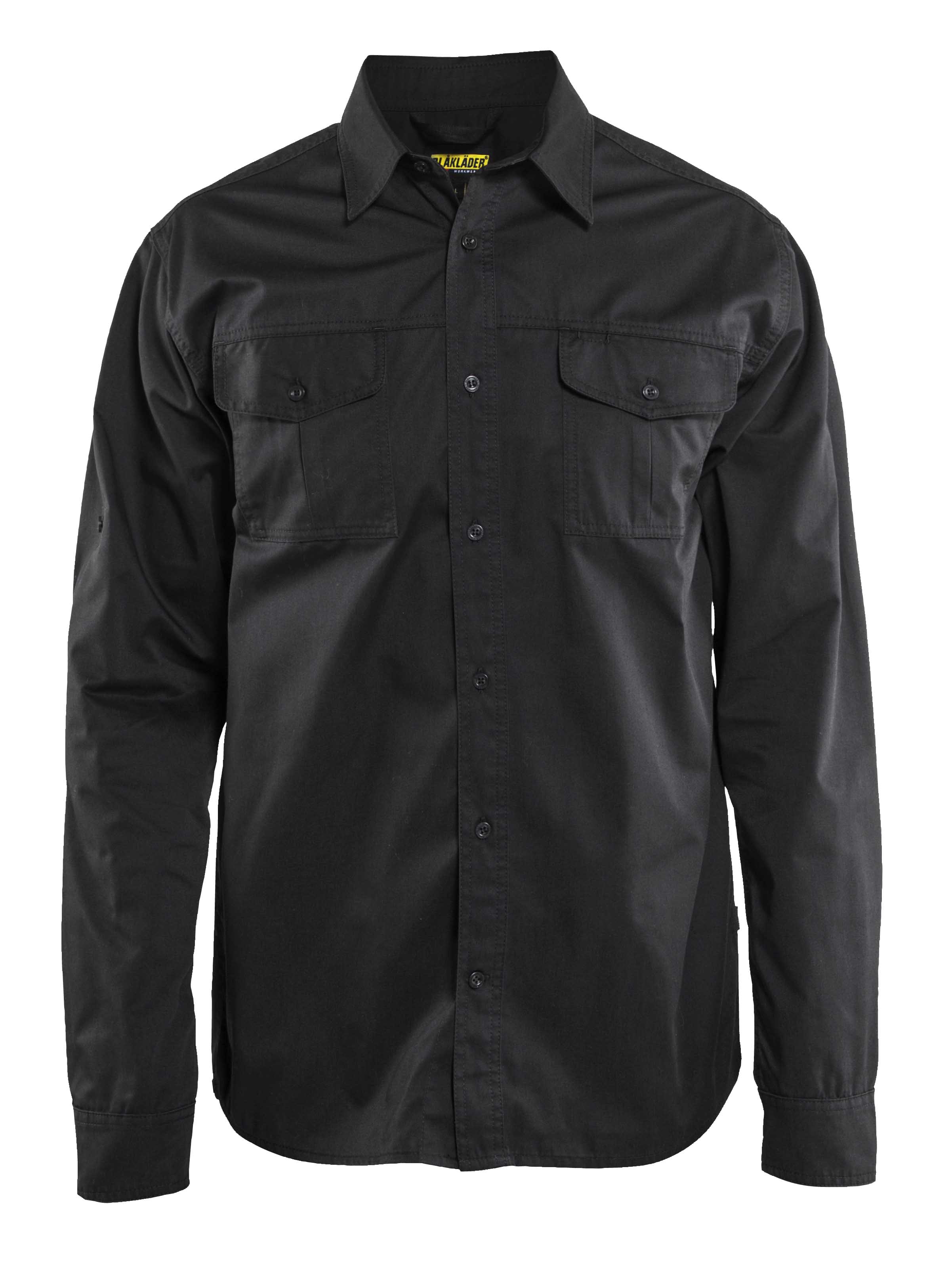Blåkläder Twill Skjorte - Sort [9900] / XS