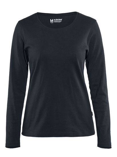 Blåkläder Dame T-shirt lang ærme - Mørk Marineblå [8600] / XS