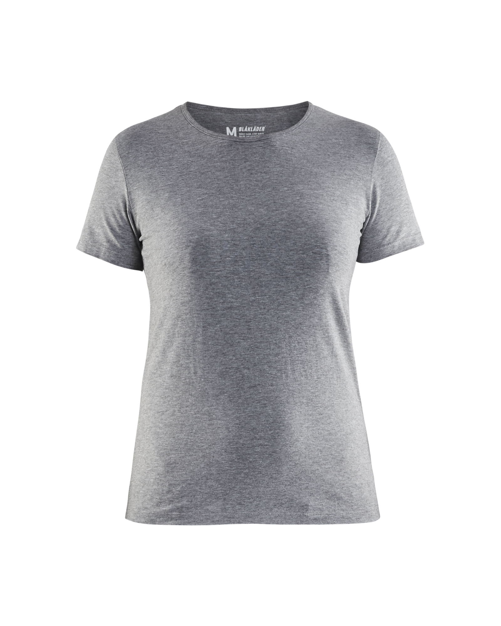 Blåkläder Dame T-shirt - Gråmeleret [9000] / XS
