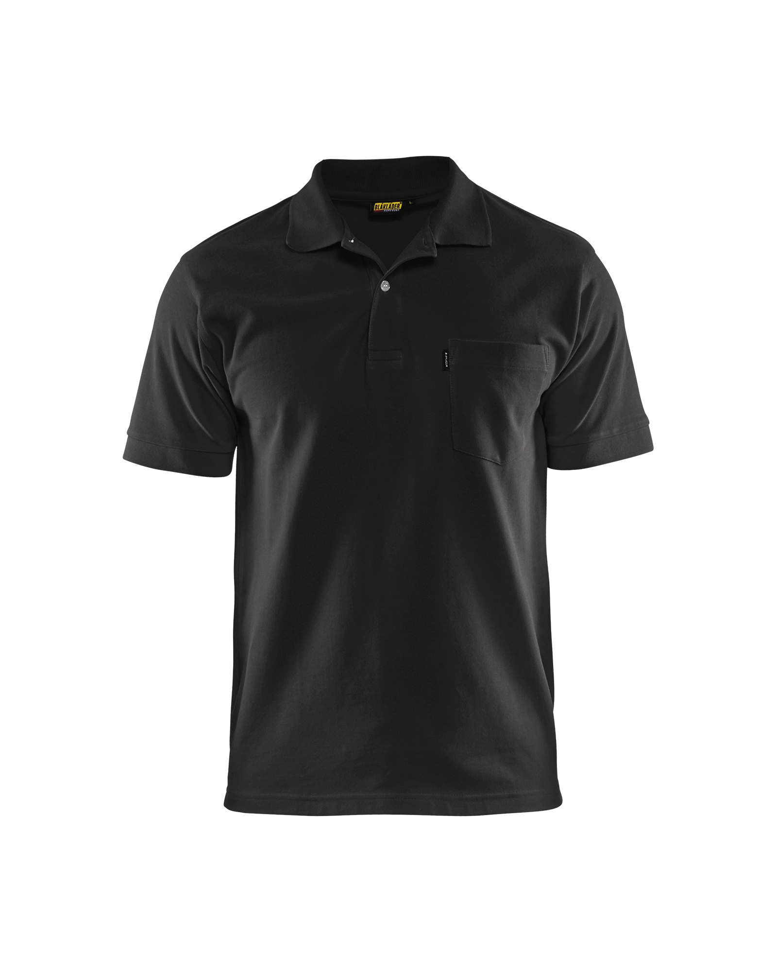 Blåkläder Poloshirt - Sort [9900] / XS