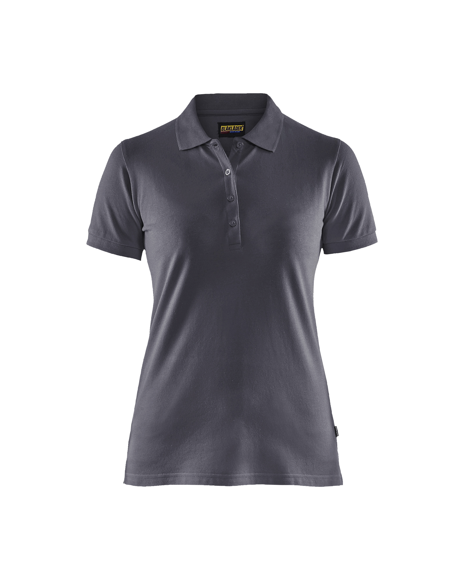 Blåkläder Dame Poloshirt - Mellemgrå [9600] / XS