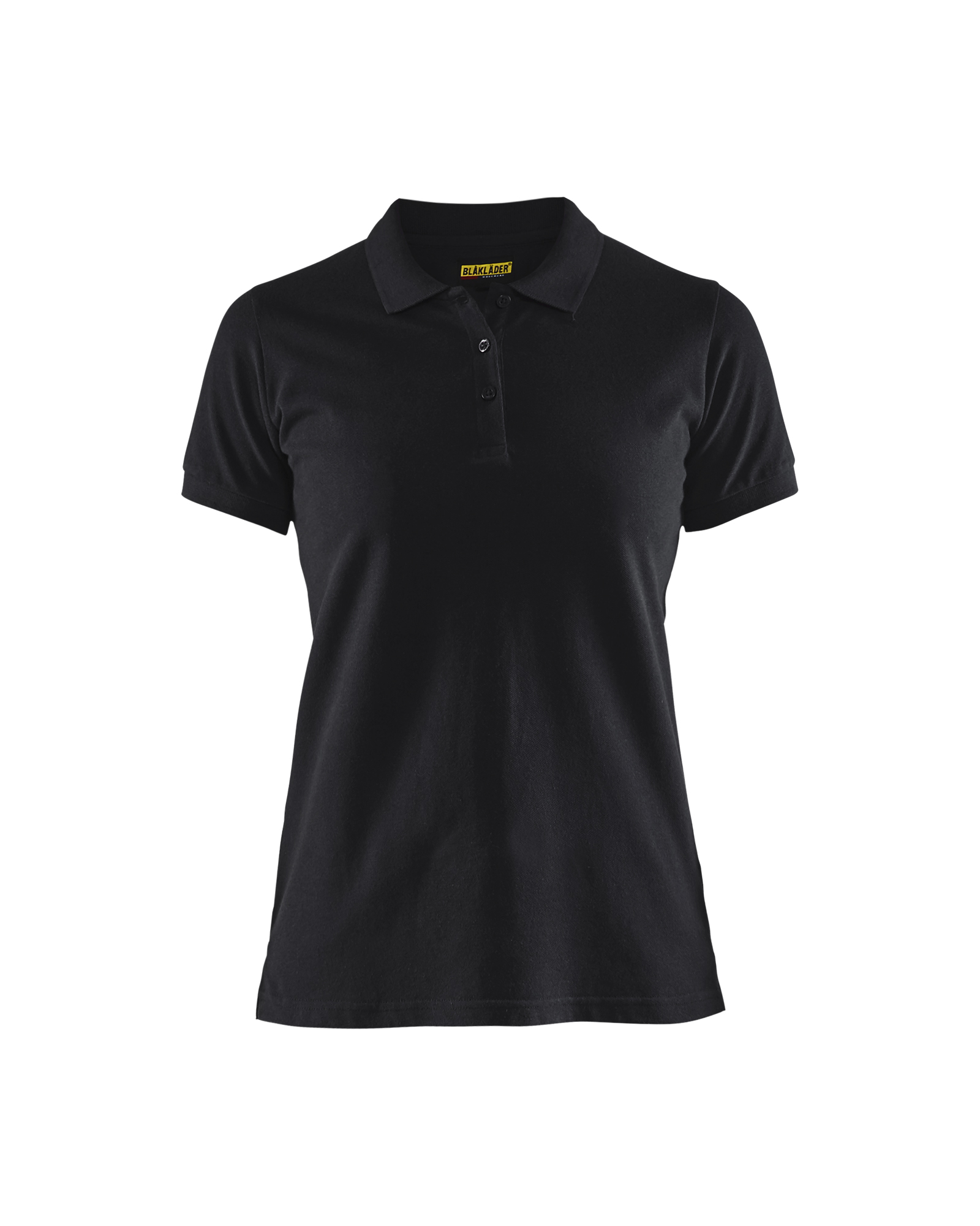 Blåkläder Dame Poloshirt - Sort [9900] / XS